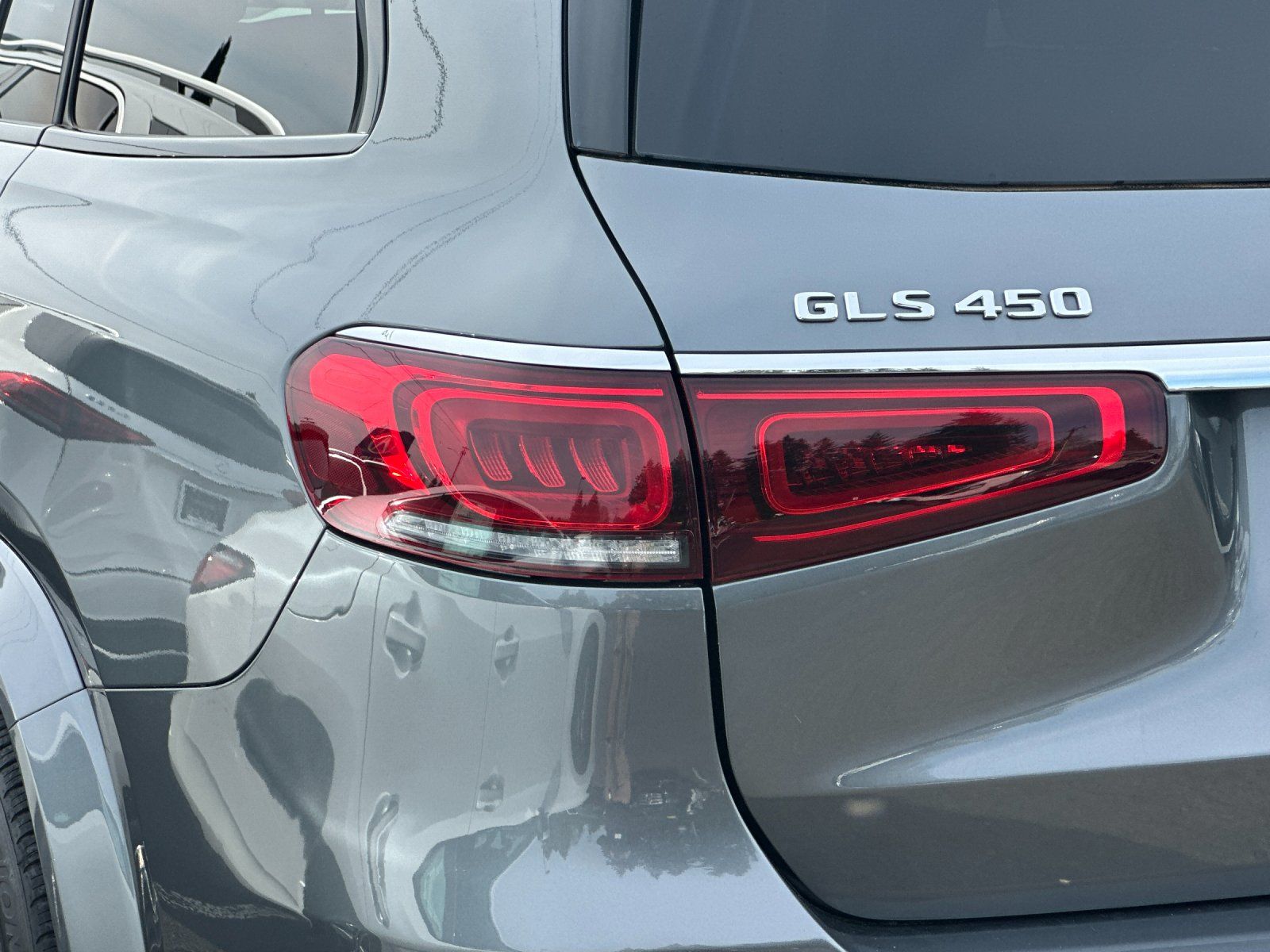 used 2022 Mercedes-Benz GLS car, priced at $56,998