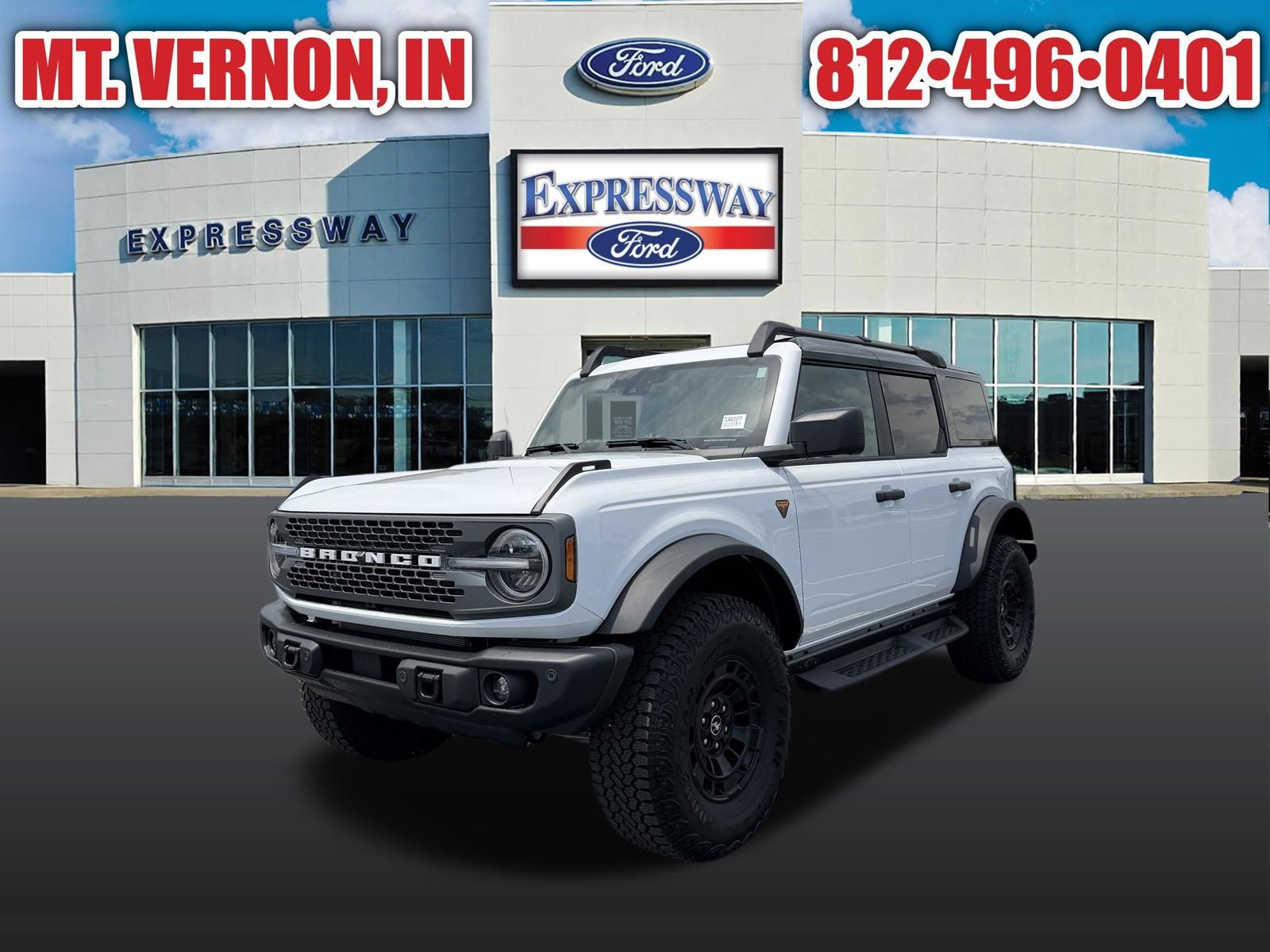 2026 Ford Bronco