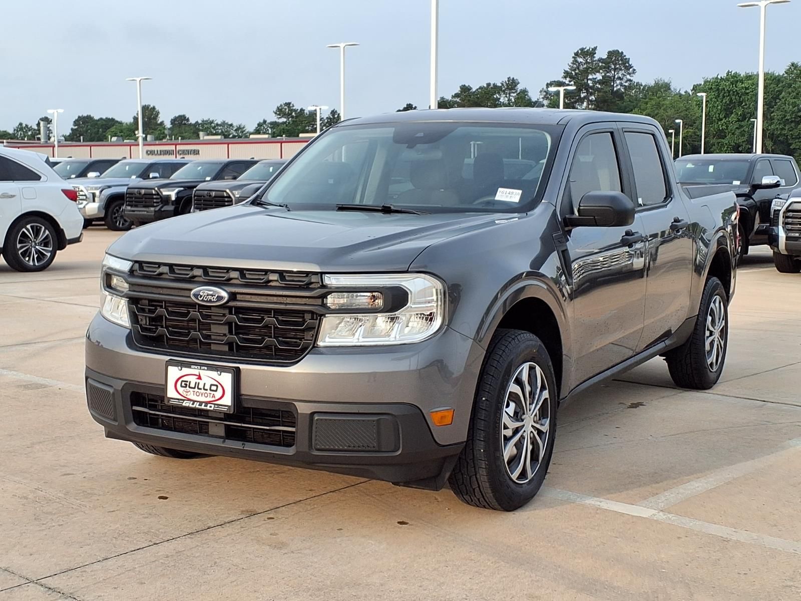 2023 Ford Maverick XL Gray at Bayway Cadillac of The Woodlands
