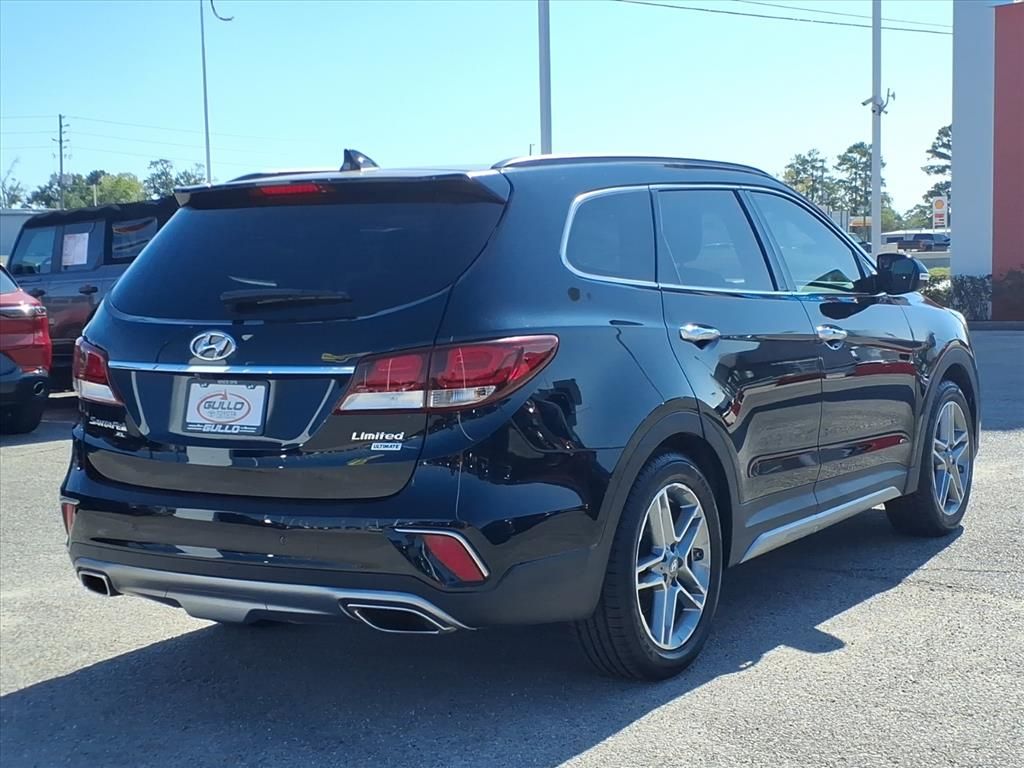 2019 Hyundai Santa Fe XL Limited Black at Autostrade