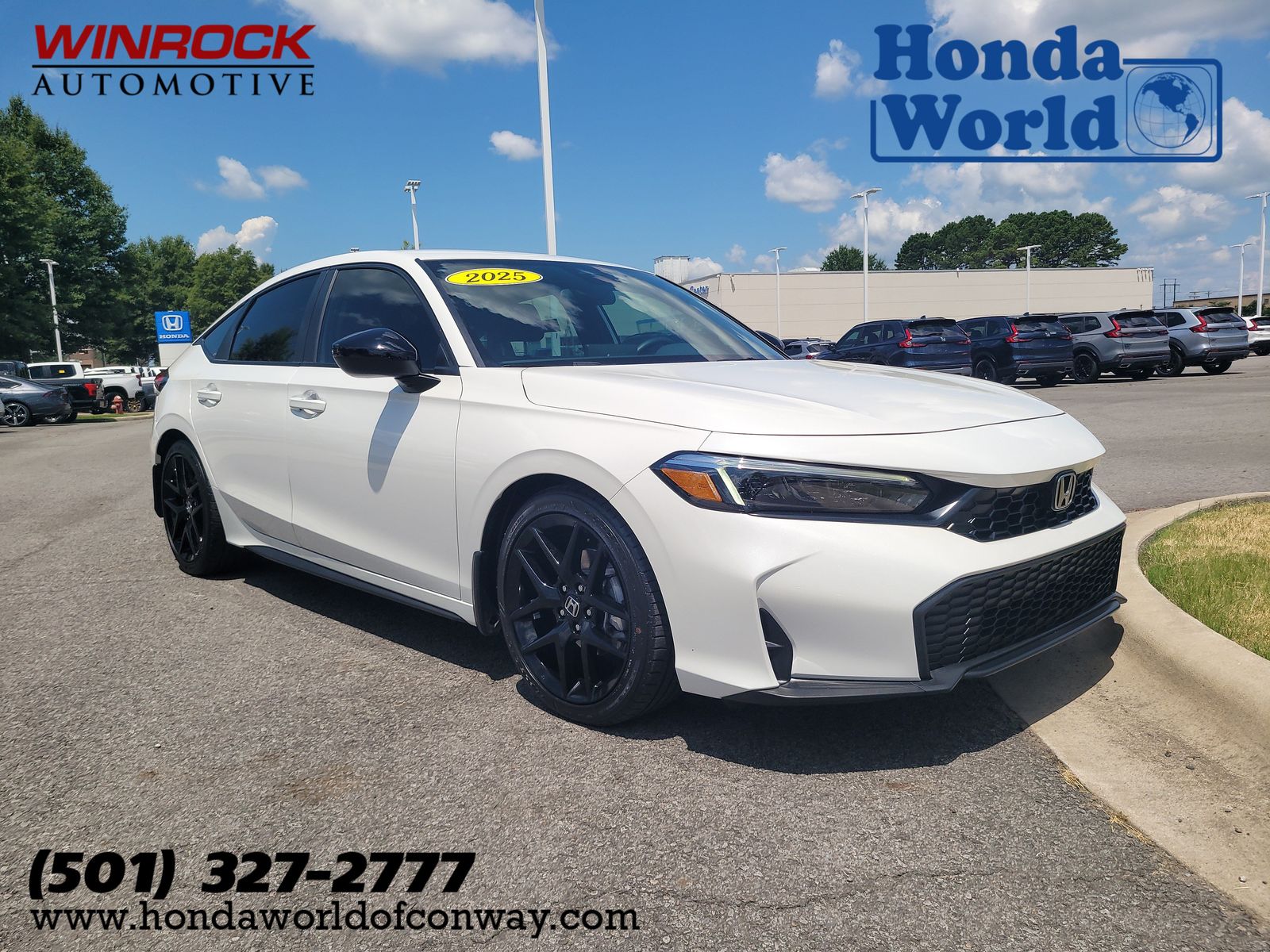 2025 Honda Civic Hatchback Sport FWD