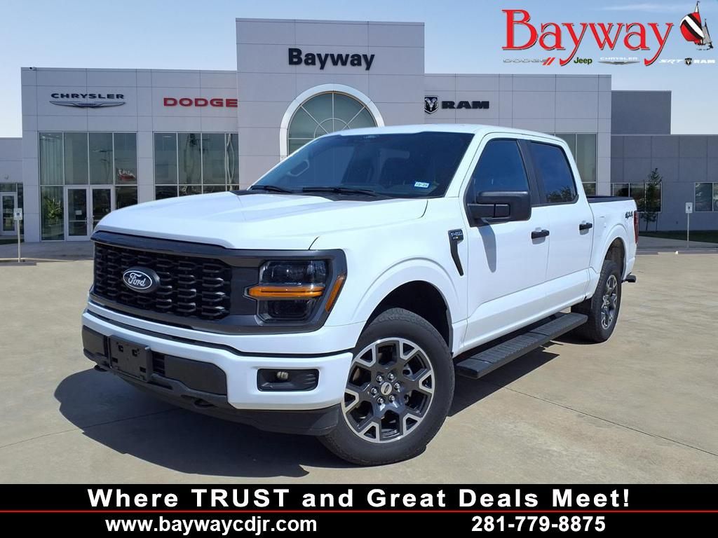 2024 Ford F-150 STX - 0