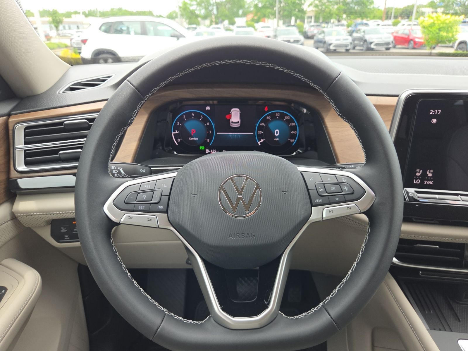 new 2026 Volkswagen Atlas car, priced at $40,234