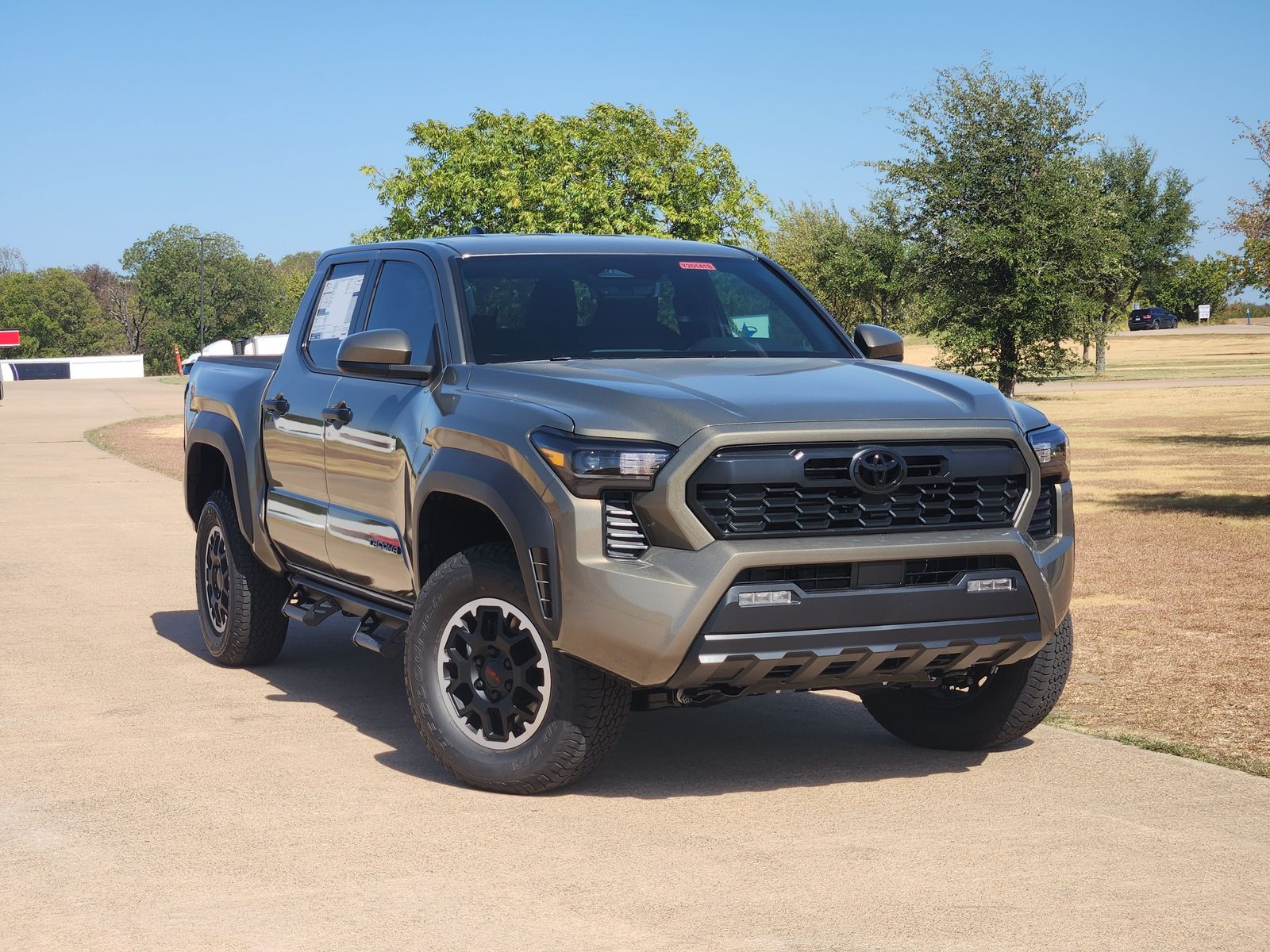 Bronze Oxide 2026 Toyota Tacoma Pickup Truck Four-Wheel Drive 8-Speed Automatic