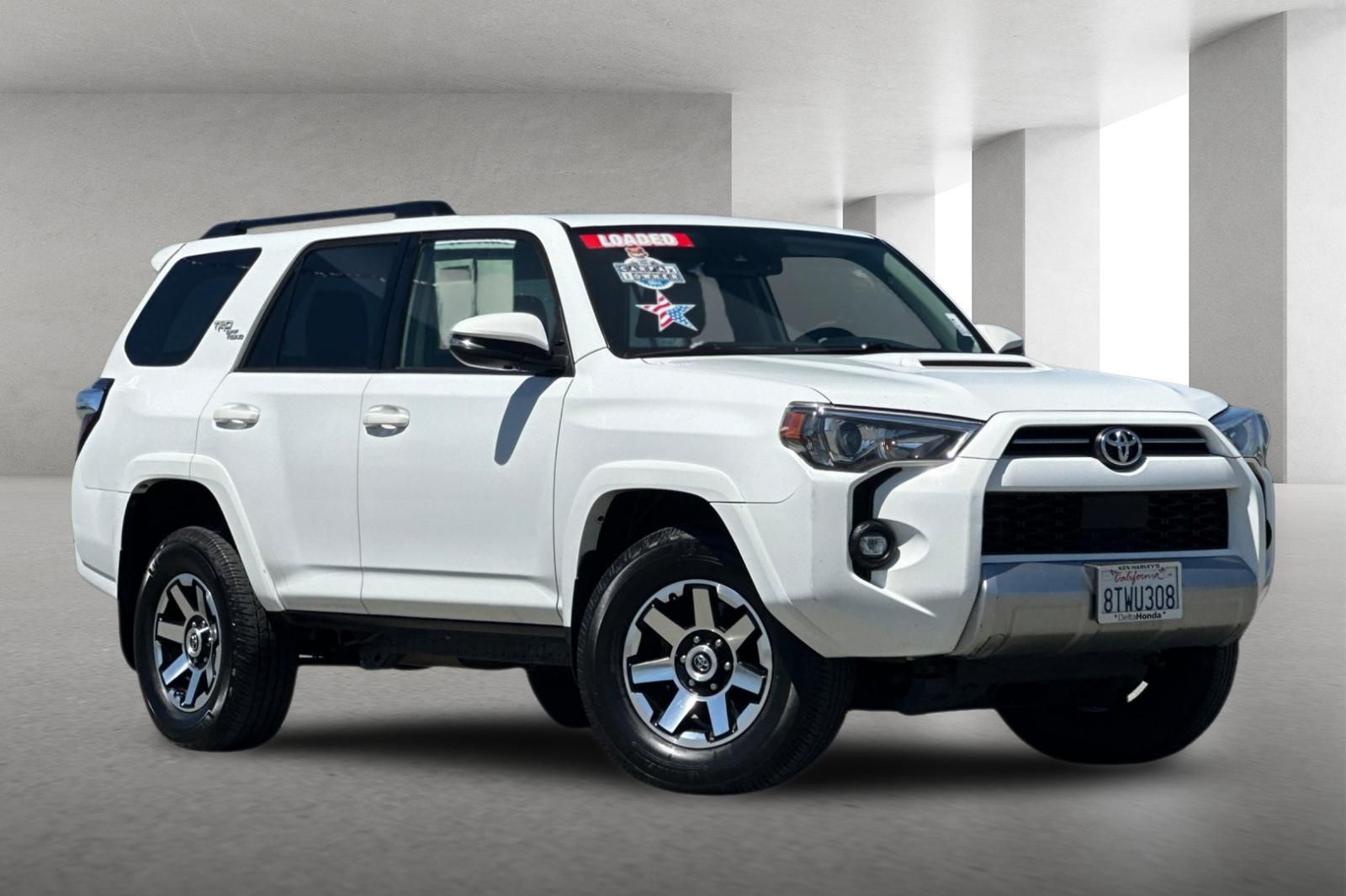 2021 Toyota 4Runner TRD Off-Road Premium