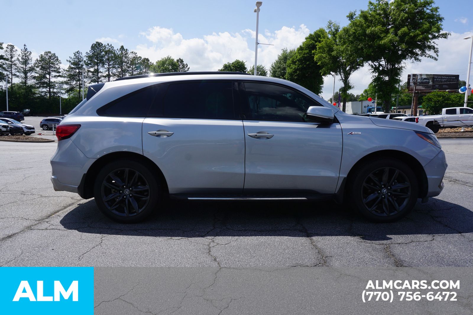 Used 2020 Gray Acura Technology & A-Spec Packages image 11