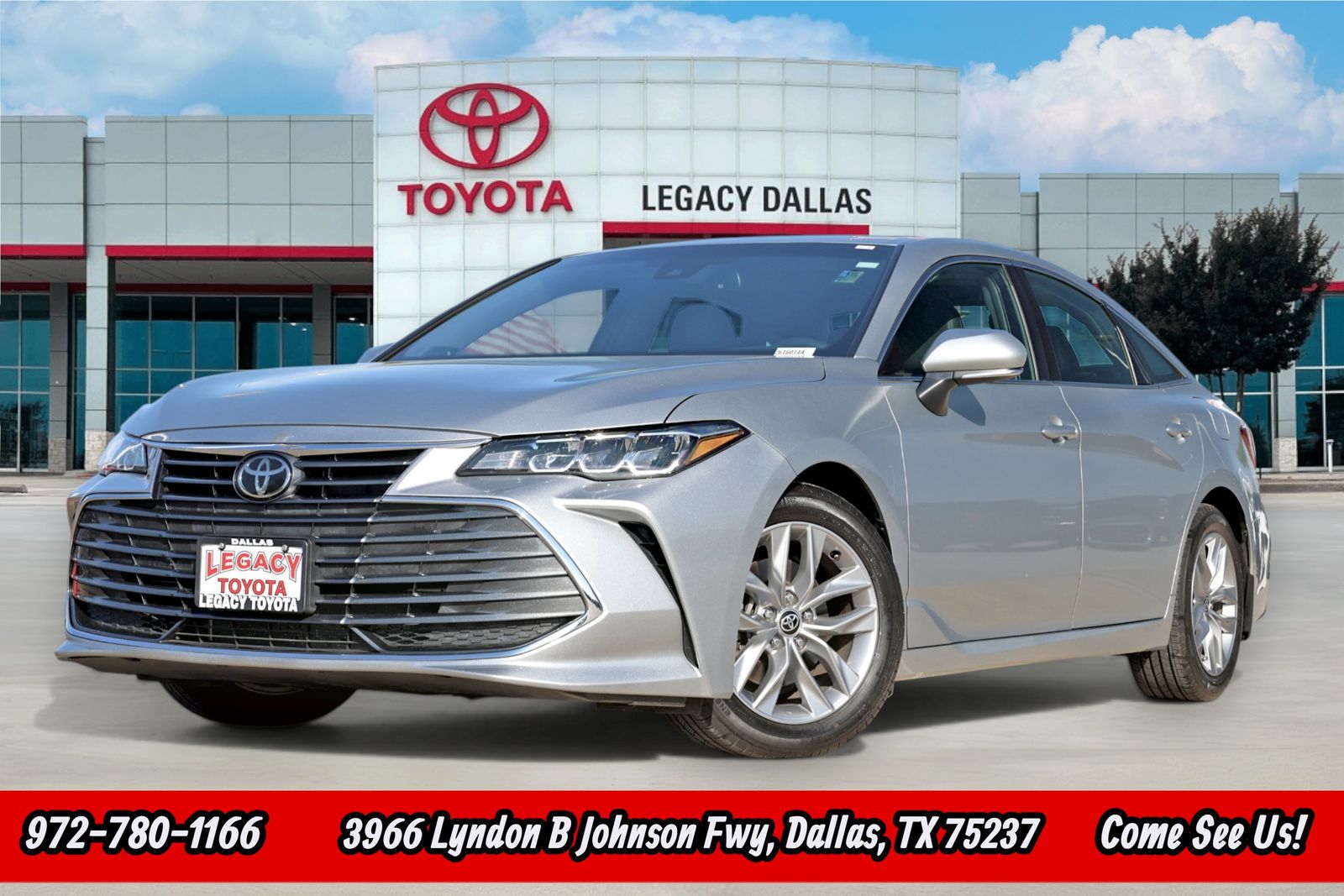 2022 Toyota Avalon XLE FWD