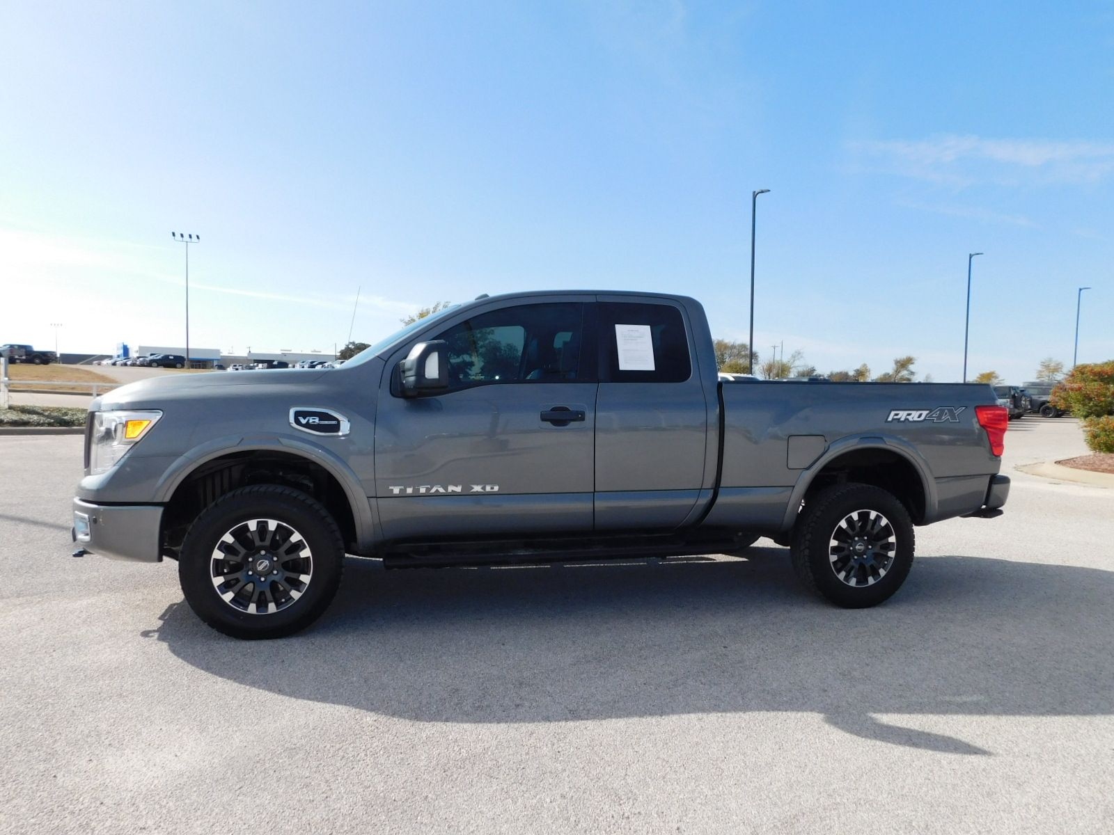 2018 Nissan Titan XD PRO-4X 3