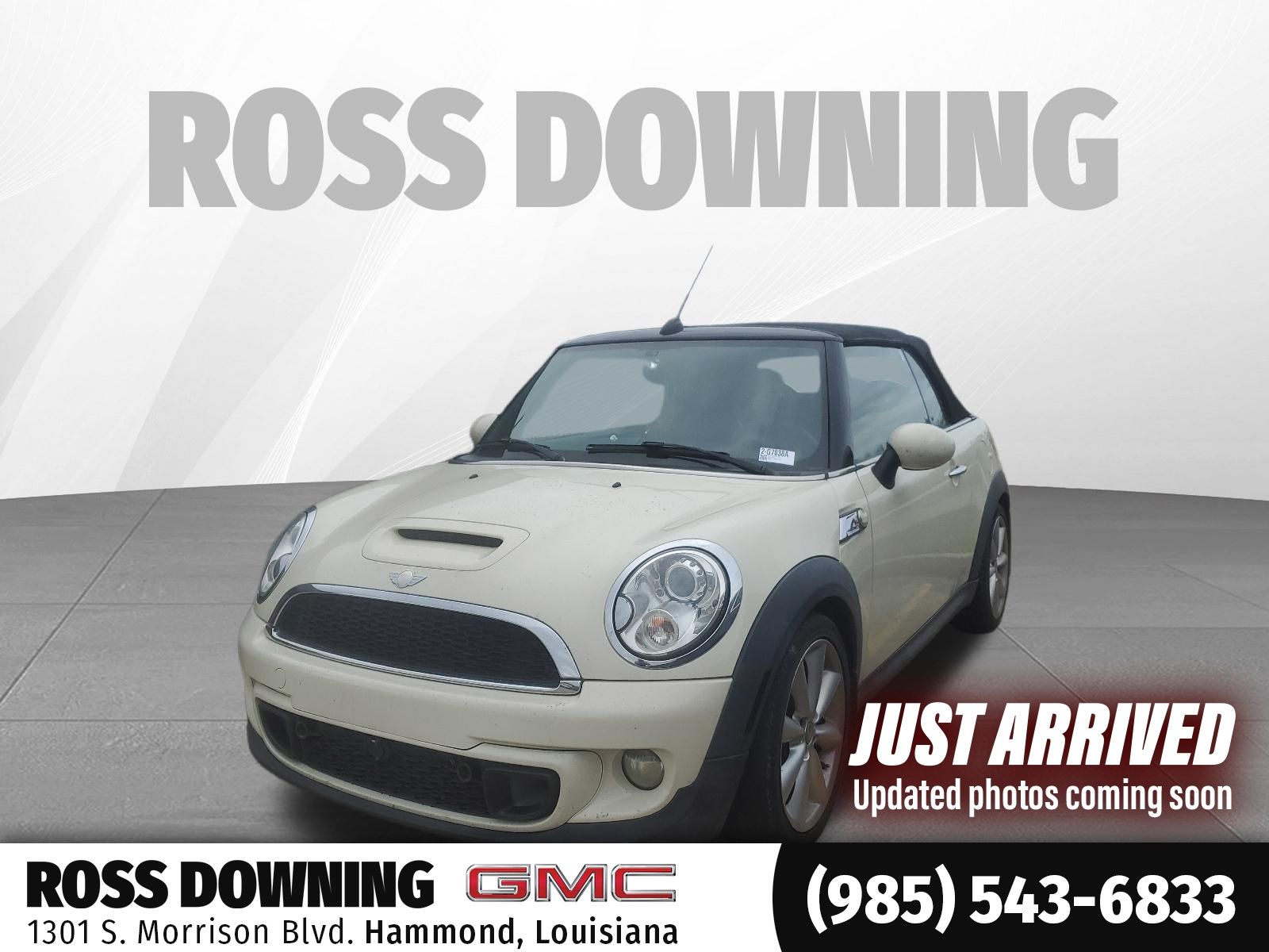 2013 MINI Cooper S Convertible FWD