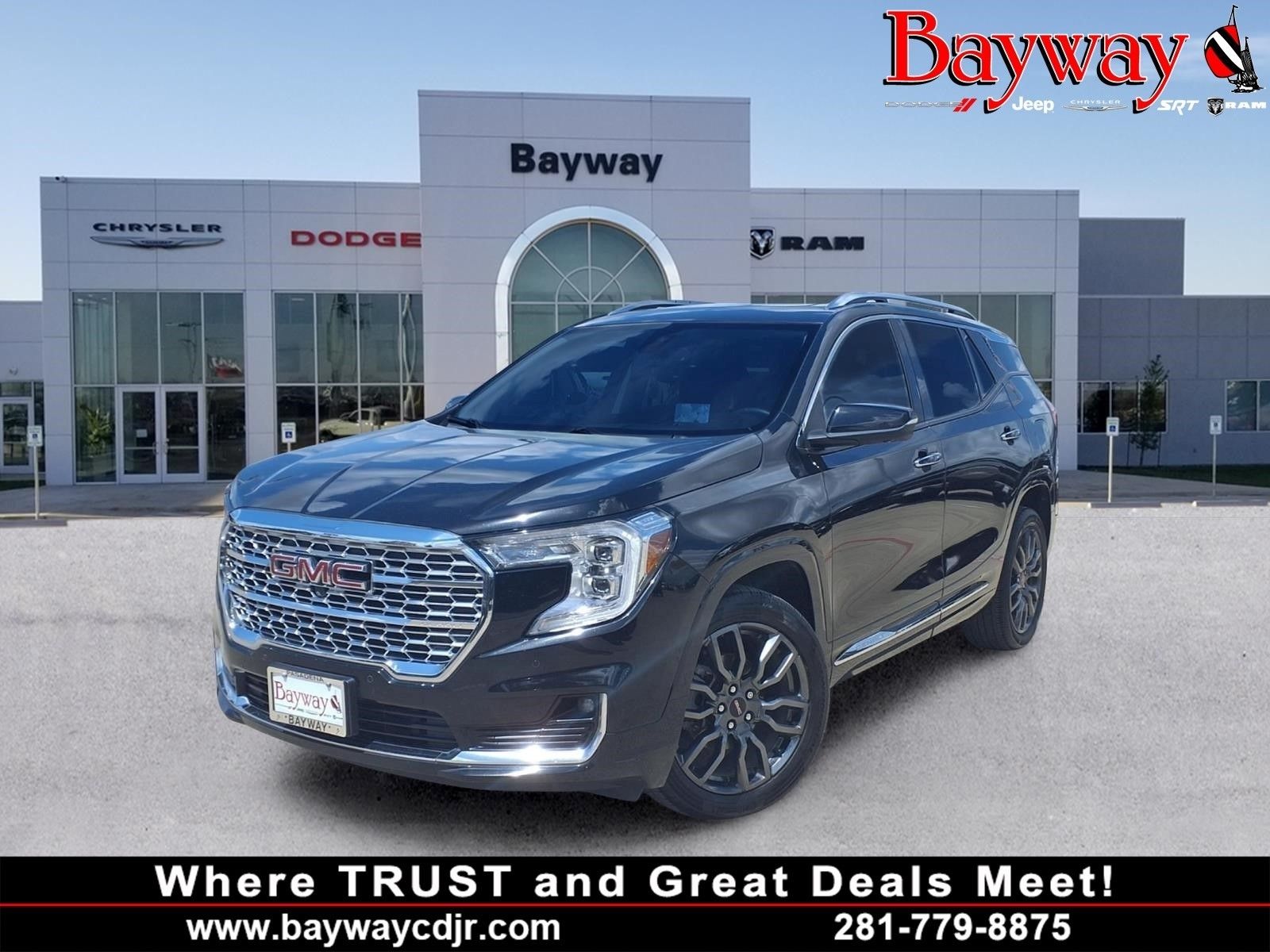 2024 GMC Terrain Denali Black at Big Star Buick GMC