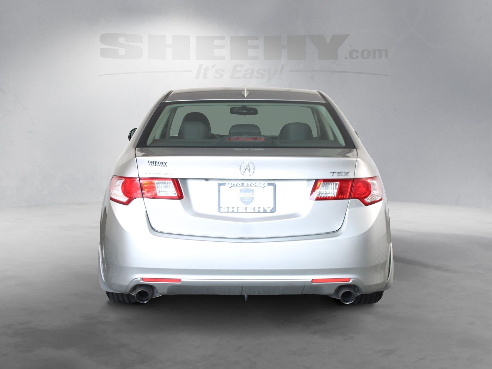 Used 2010 Silver Acura 2.4 image 6