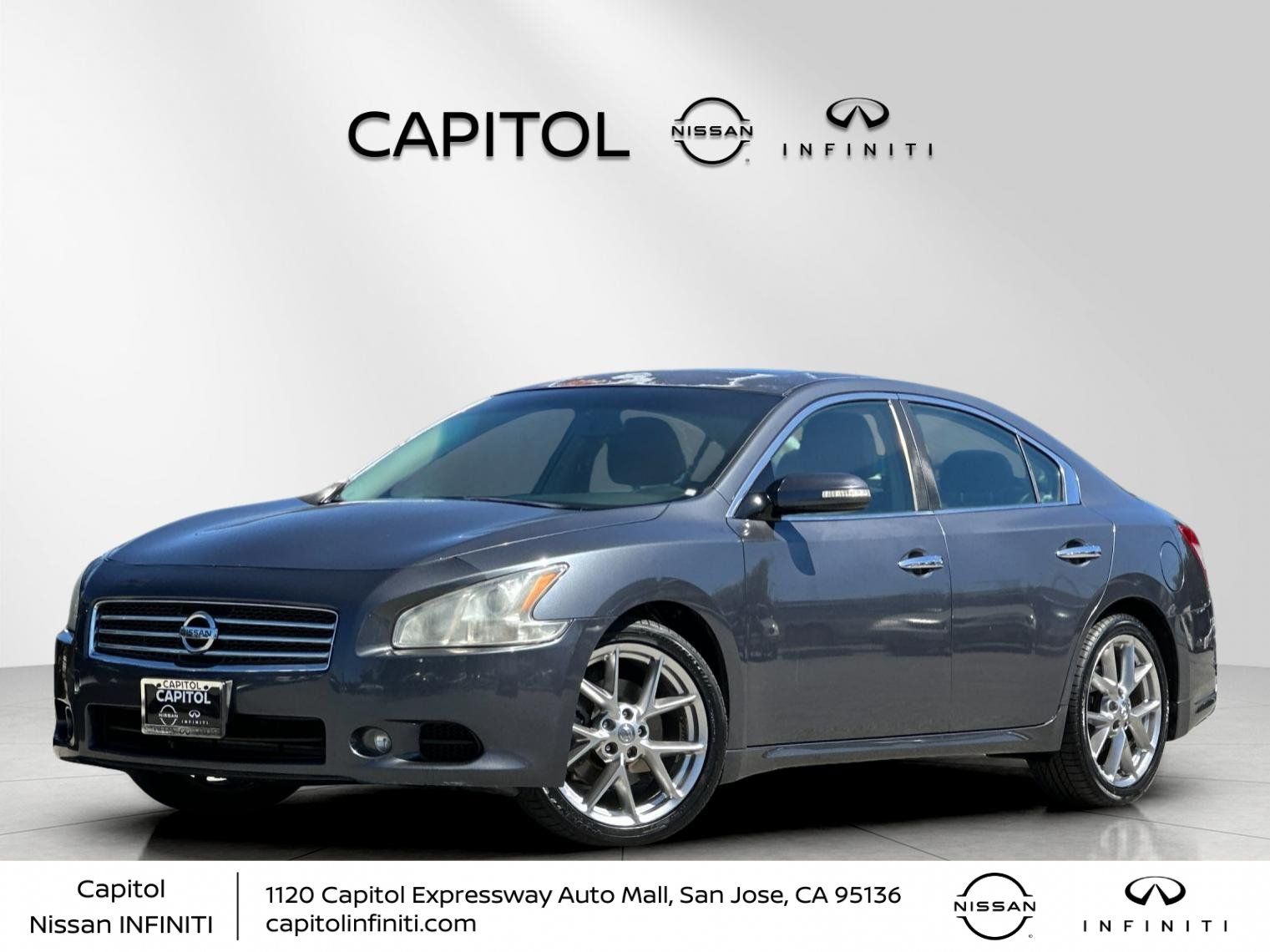 2010 Nissan Maxima 3.5 SV w/Sport Pkg