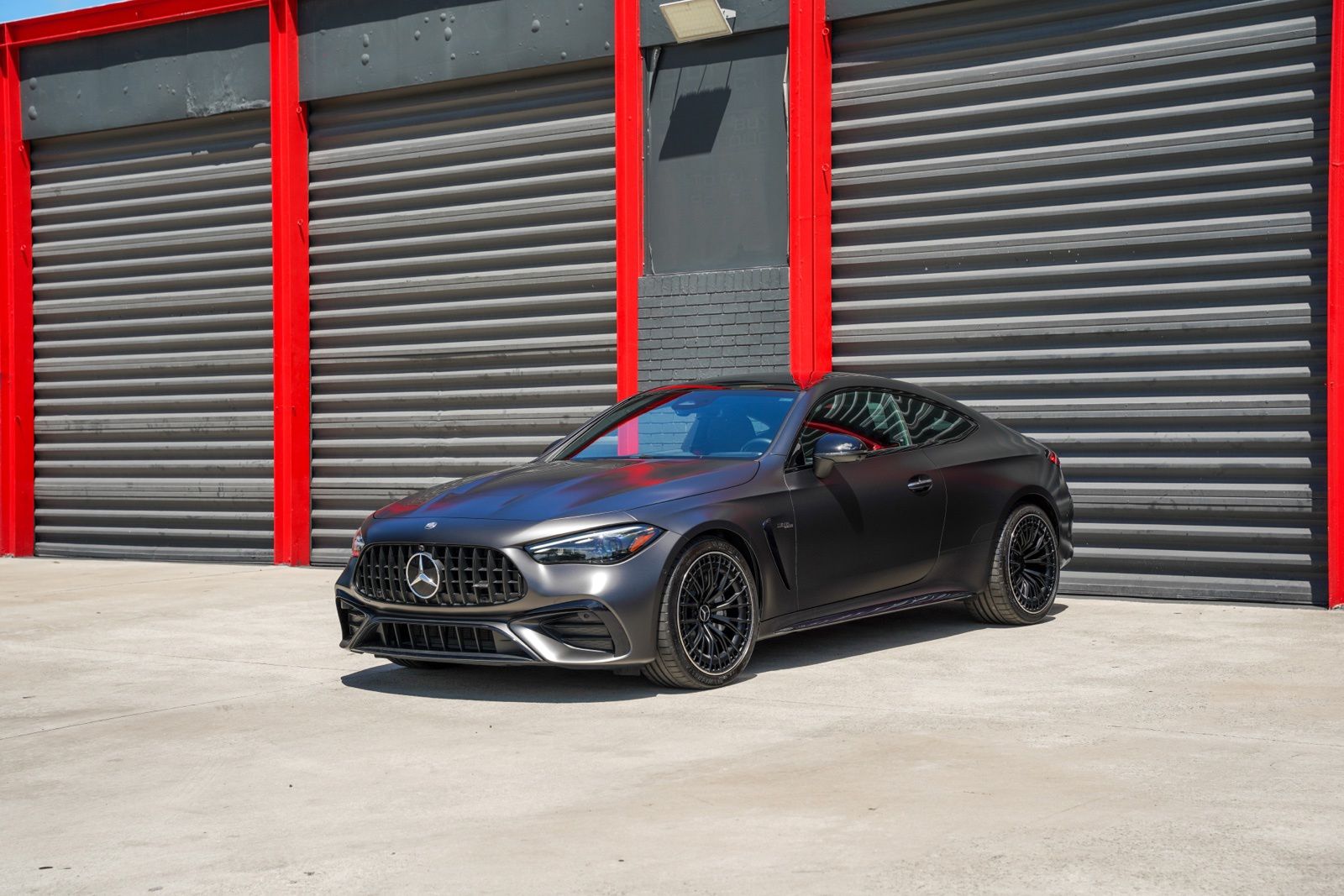 MANUFAKTUR Graphite Gray Magno 2024 Mercedes-Benz CLE Coupe All-Wheel Drive 9-Speed Automatic
