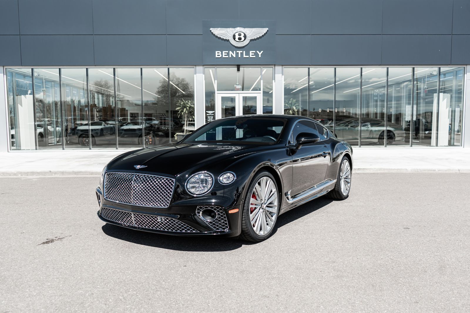 2023 Bentley Continental GT Speed's photo