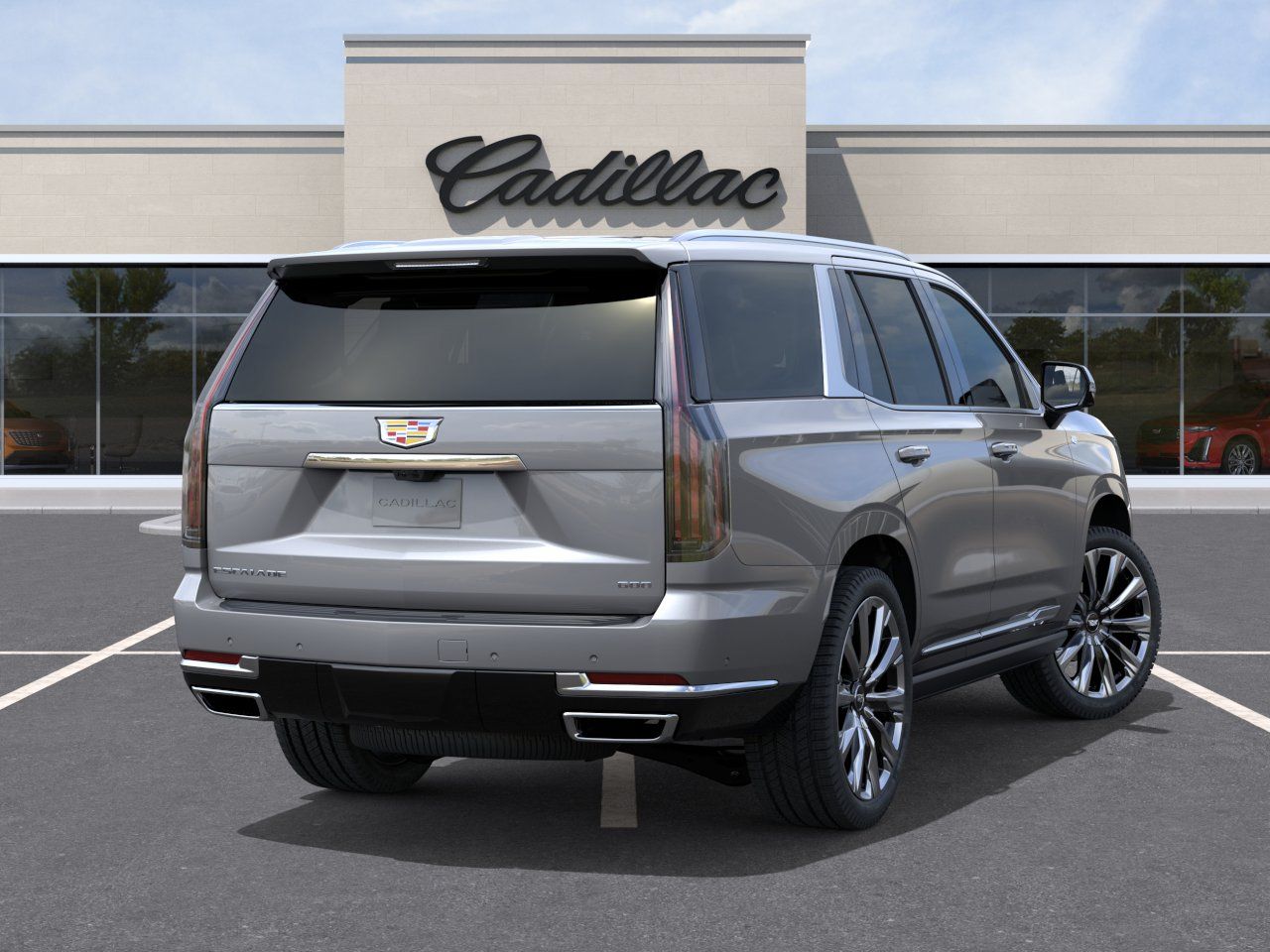 2026 Cadillac Escalade Platinum Luxury - 3