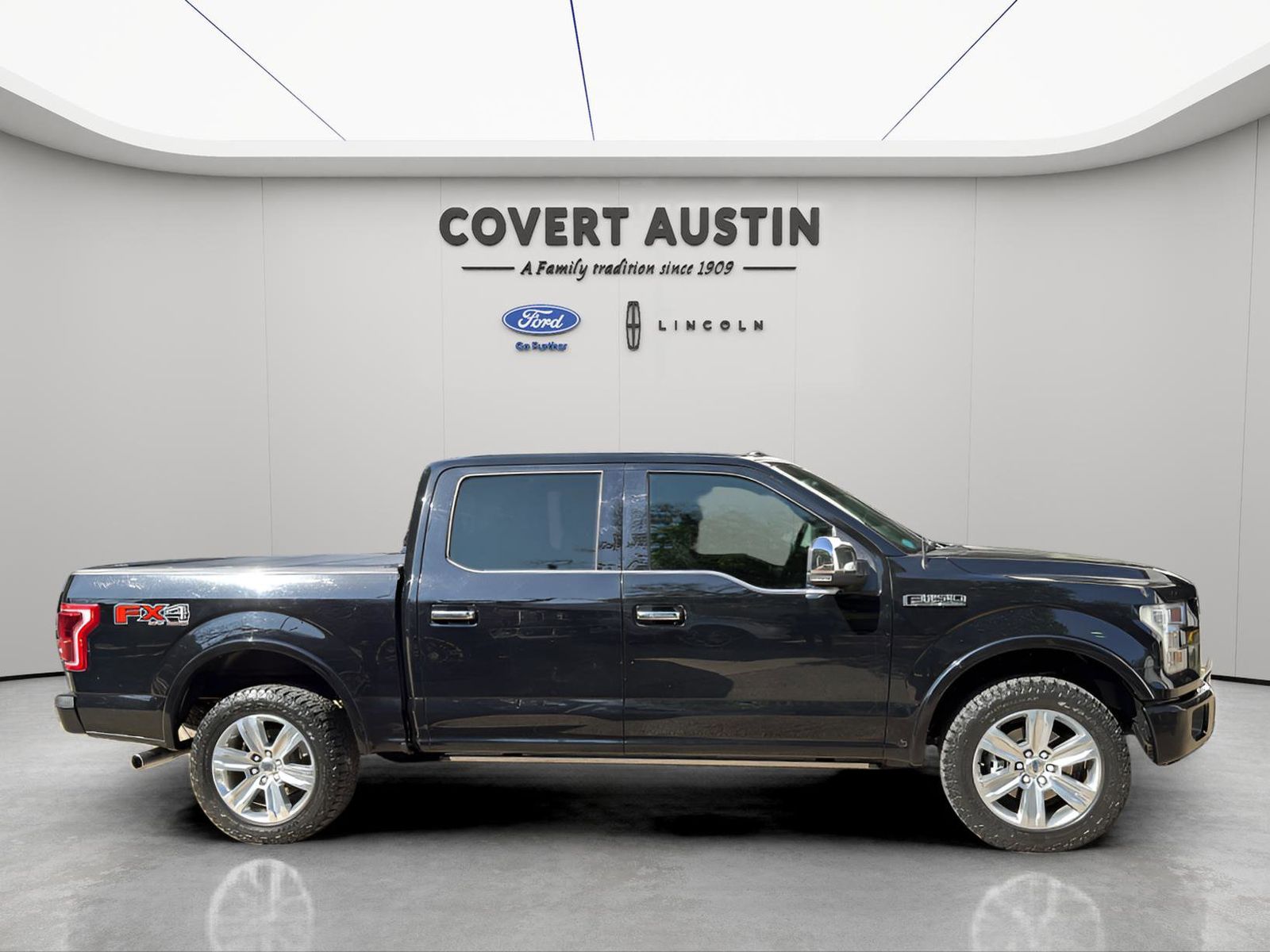 Used Car 2017 Ford F-150  Platinum For Sale Under $35,000 In Austin, Texas