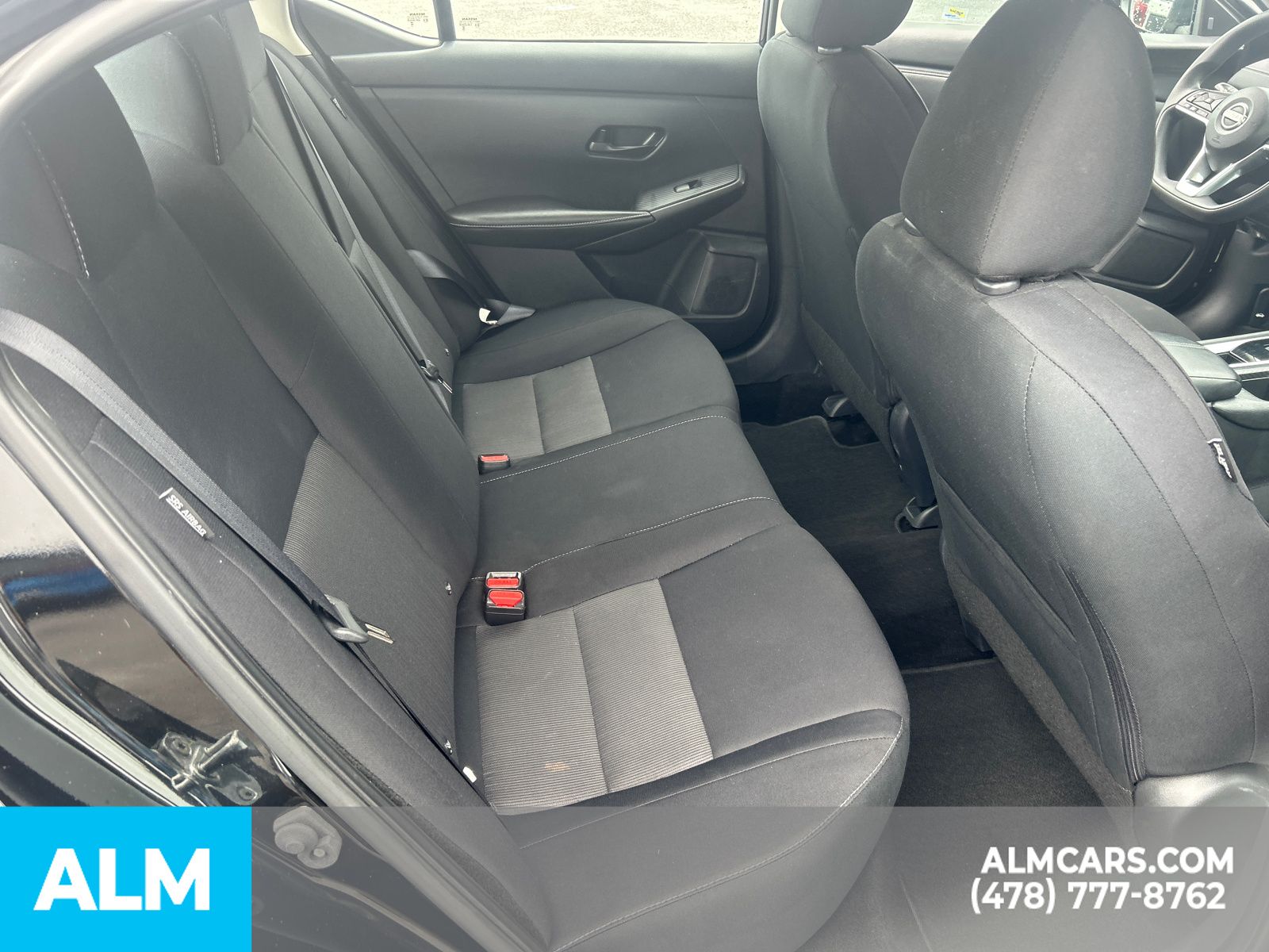 Used 2024 Black Nissan SV image 18