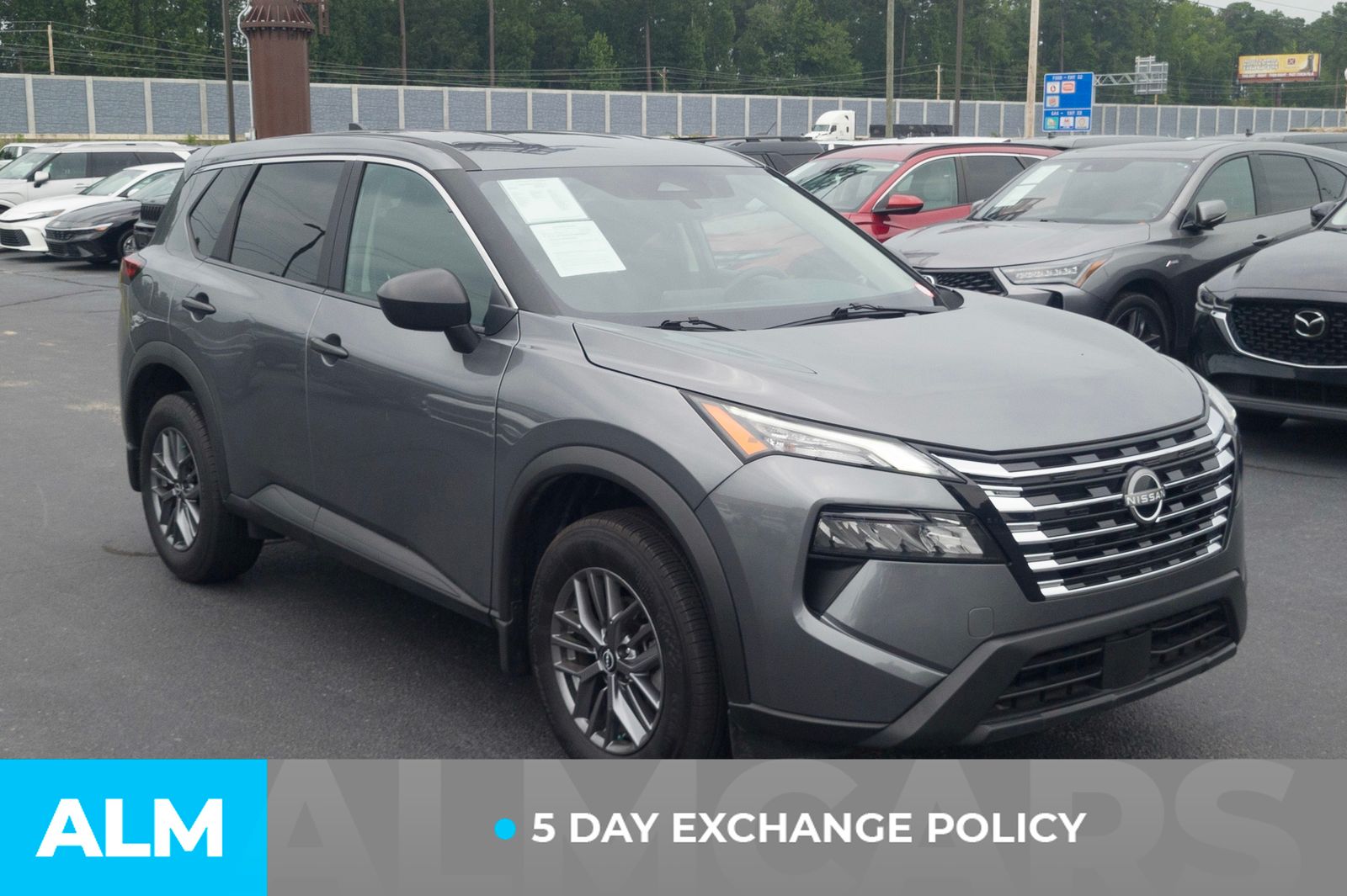 Used 2025 Gun Metallic Nissan S image 3