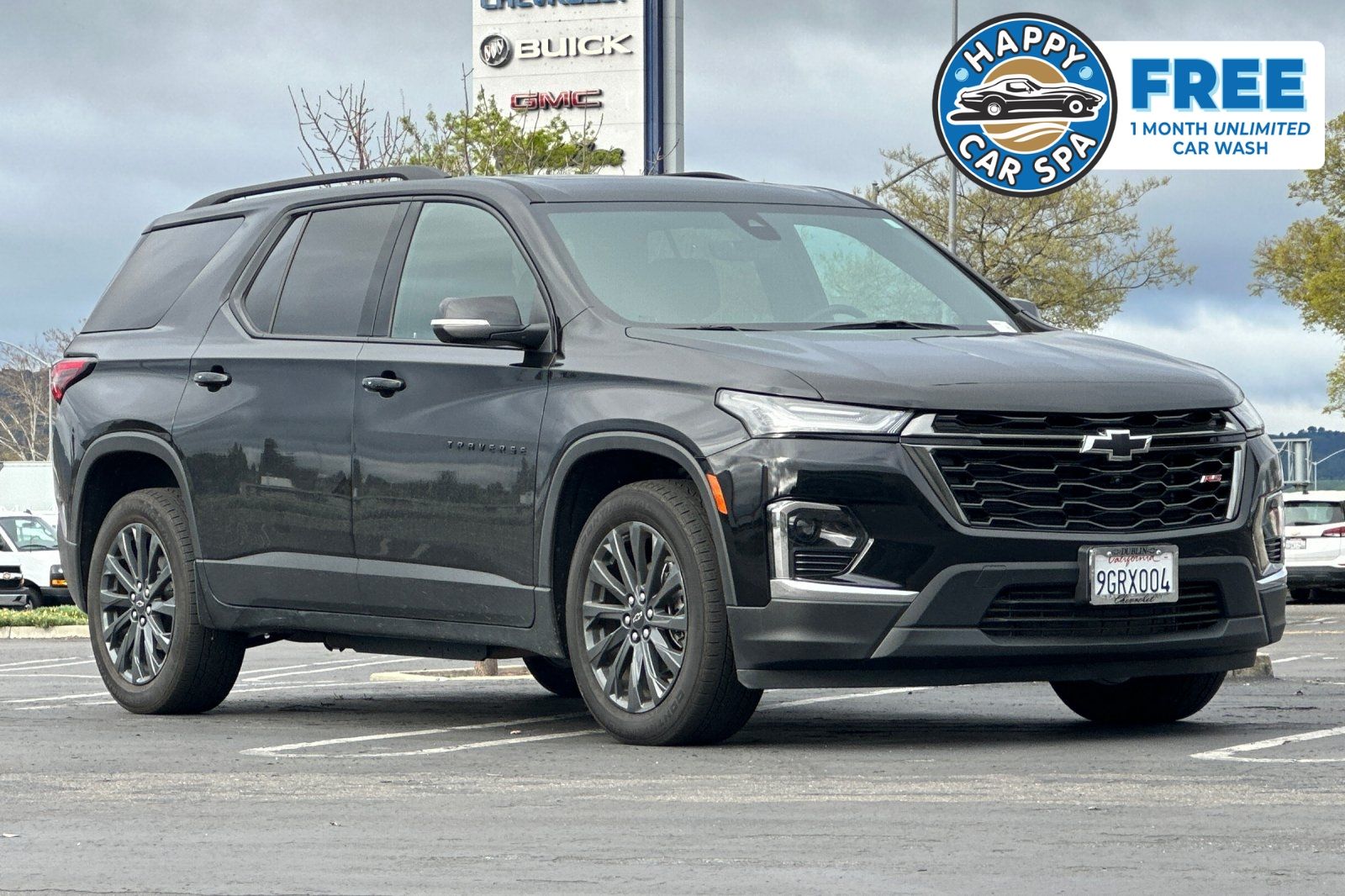 2023 Chevrolet Traverse RS AWD