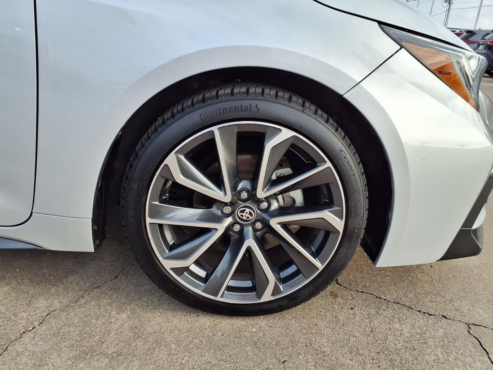 2021 Toyota Corolla SE Silver at Don McGill Toyota