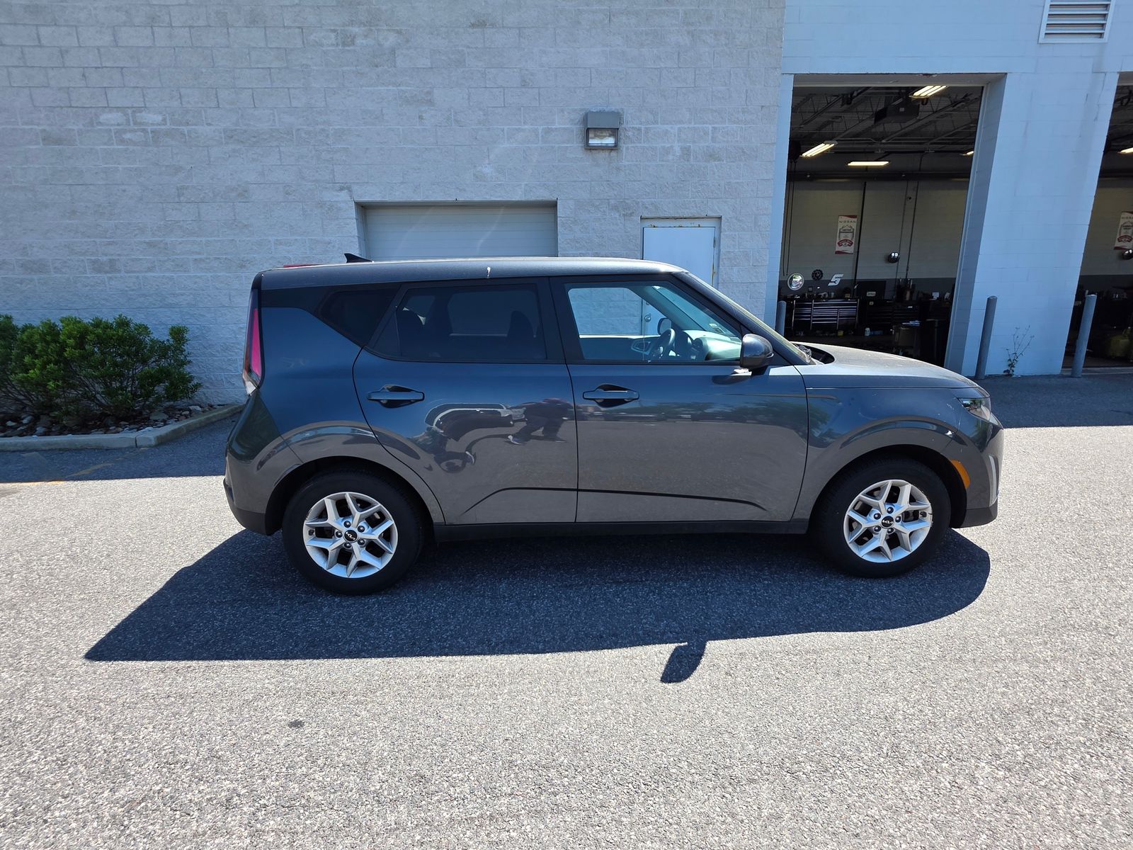 Used 2024 Gray Kia LX image 26