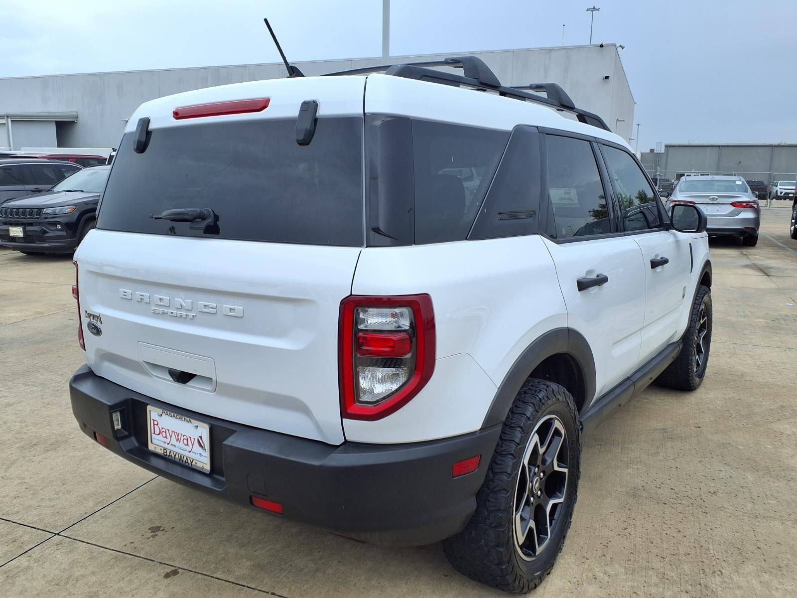 2021 Ford Bronco Sport Big Bend White at Community Toyota