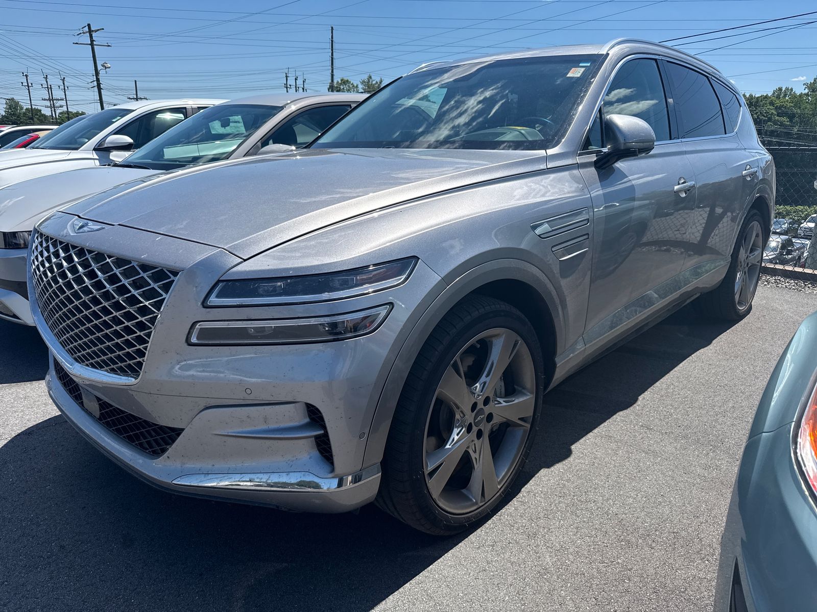 2021 Genesis GV80 3.5T AWD   