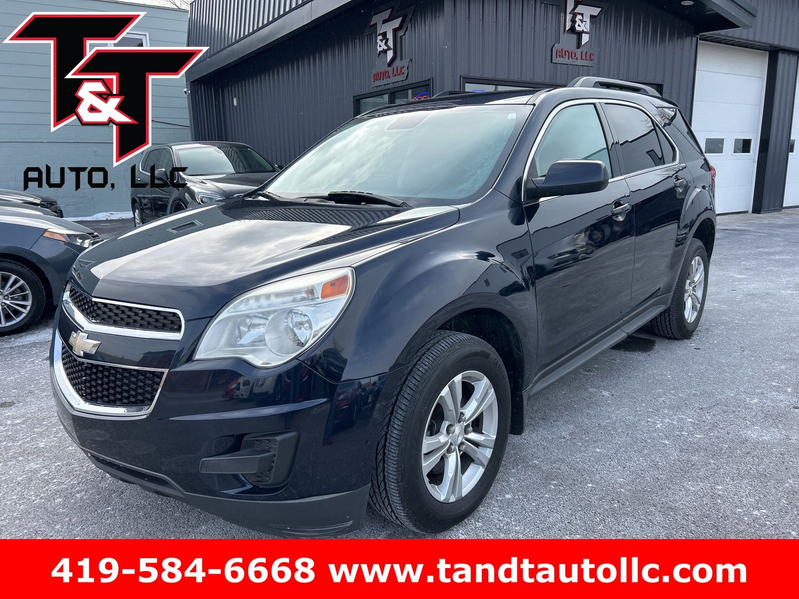 2015 Chevrolet Equinox 1LT
