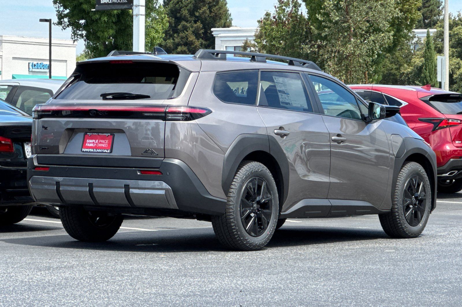 New 2026 Toyota bZ Woodland Sedan