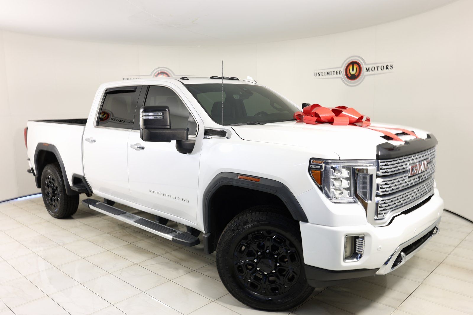 2021 GMC Sierra 3500HD Denali Crew Cab 4WD