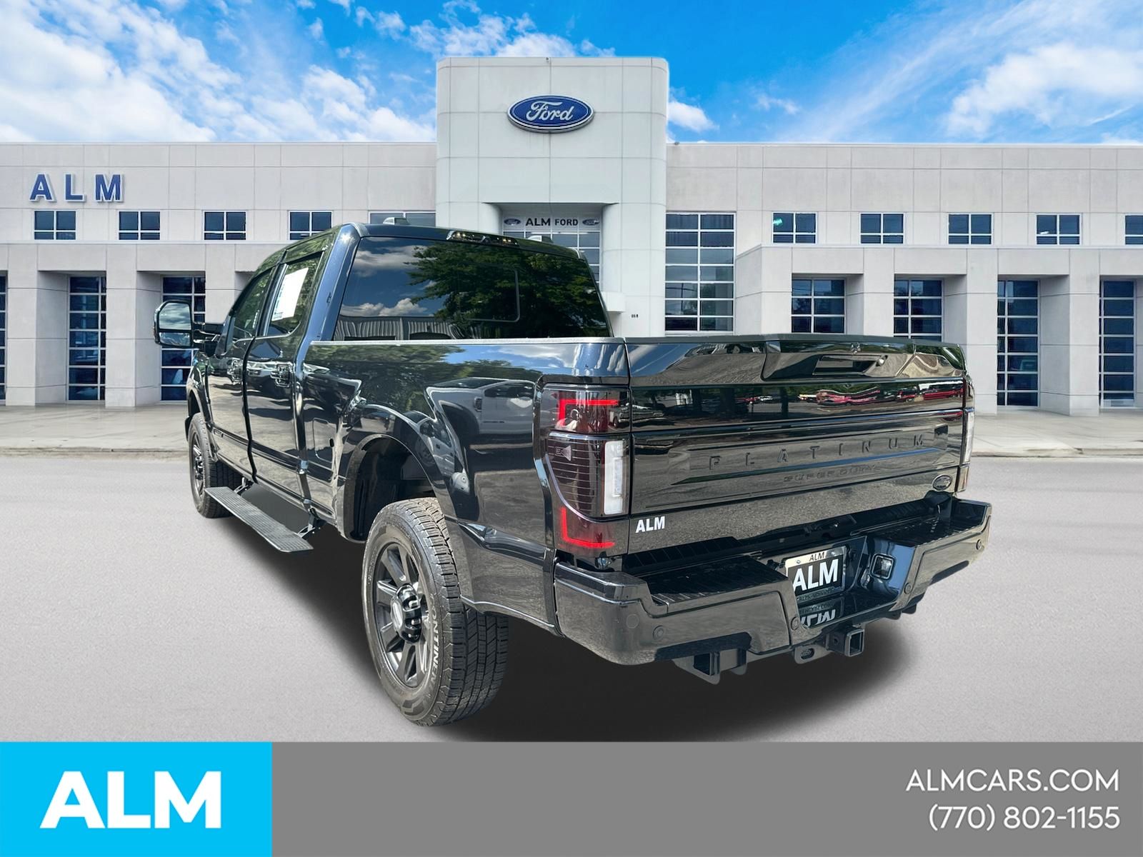 Used 2022 Black Ford Platinum image 9