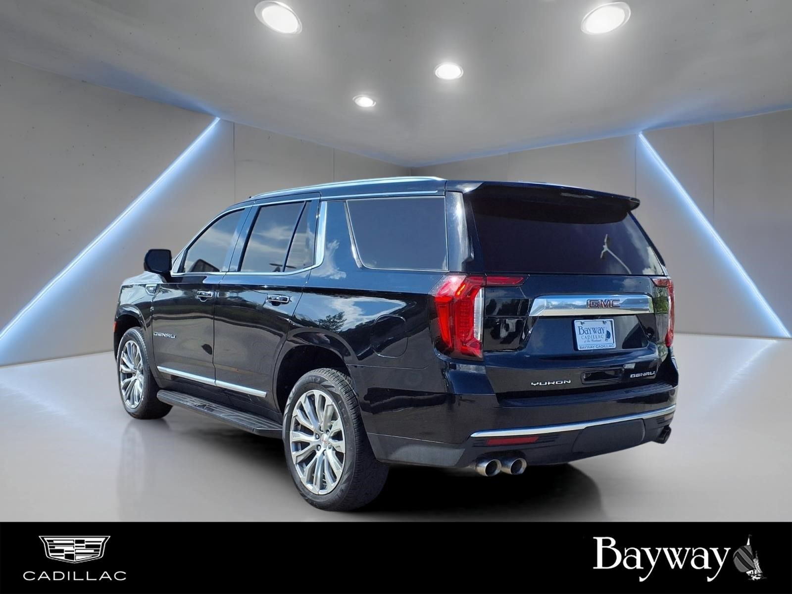 2022 GMC Yukon Denali Black at DeMontrond Auto Country