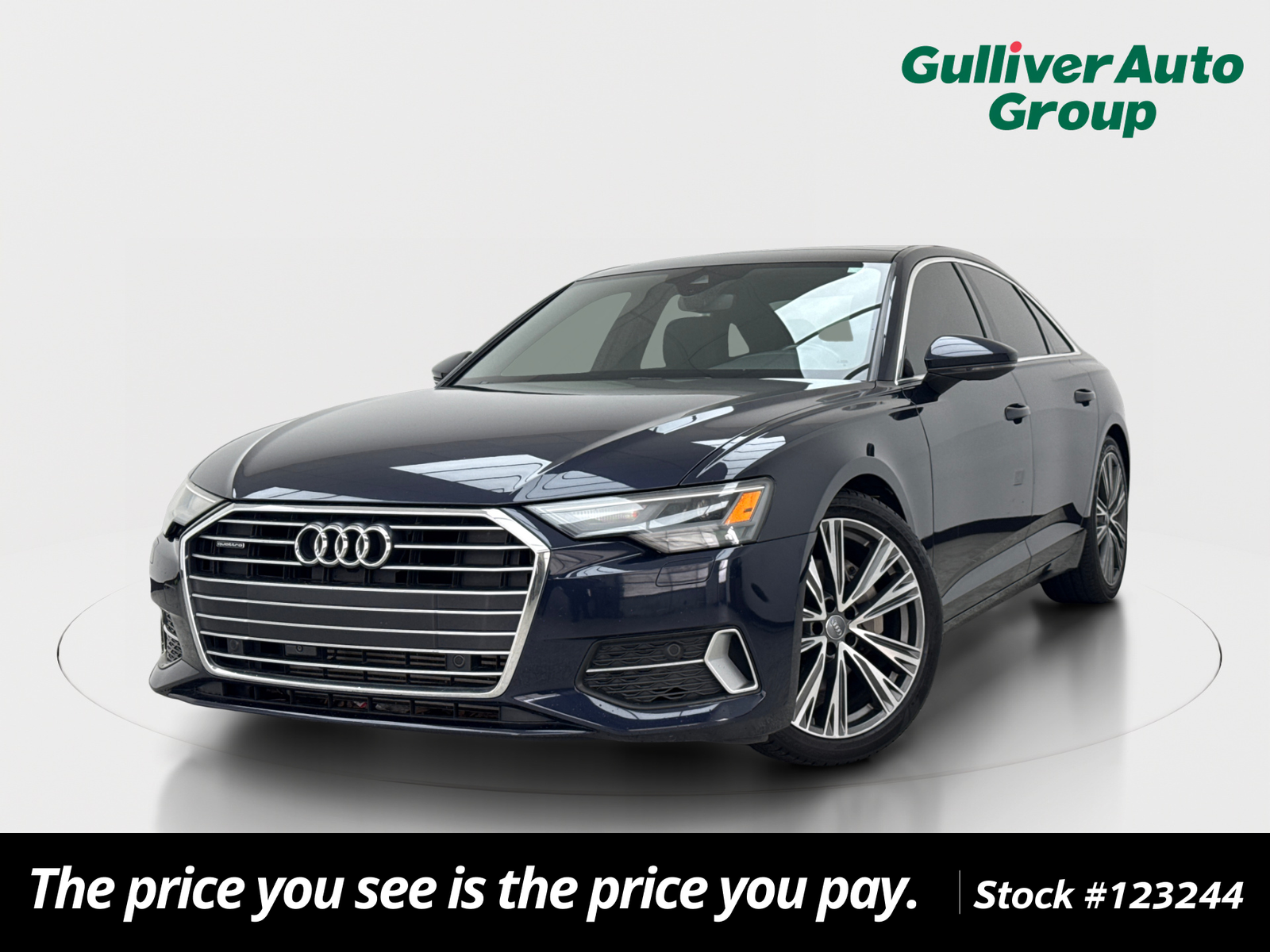 2019 Audi A6 45 TFSI quattro Premium Sedan AWD