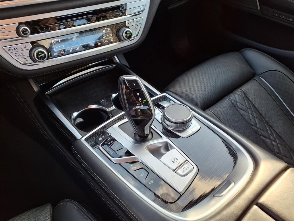 2021 BMW 7 Series 740i Gray at Don McGill Toyota