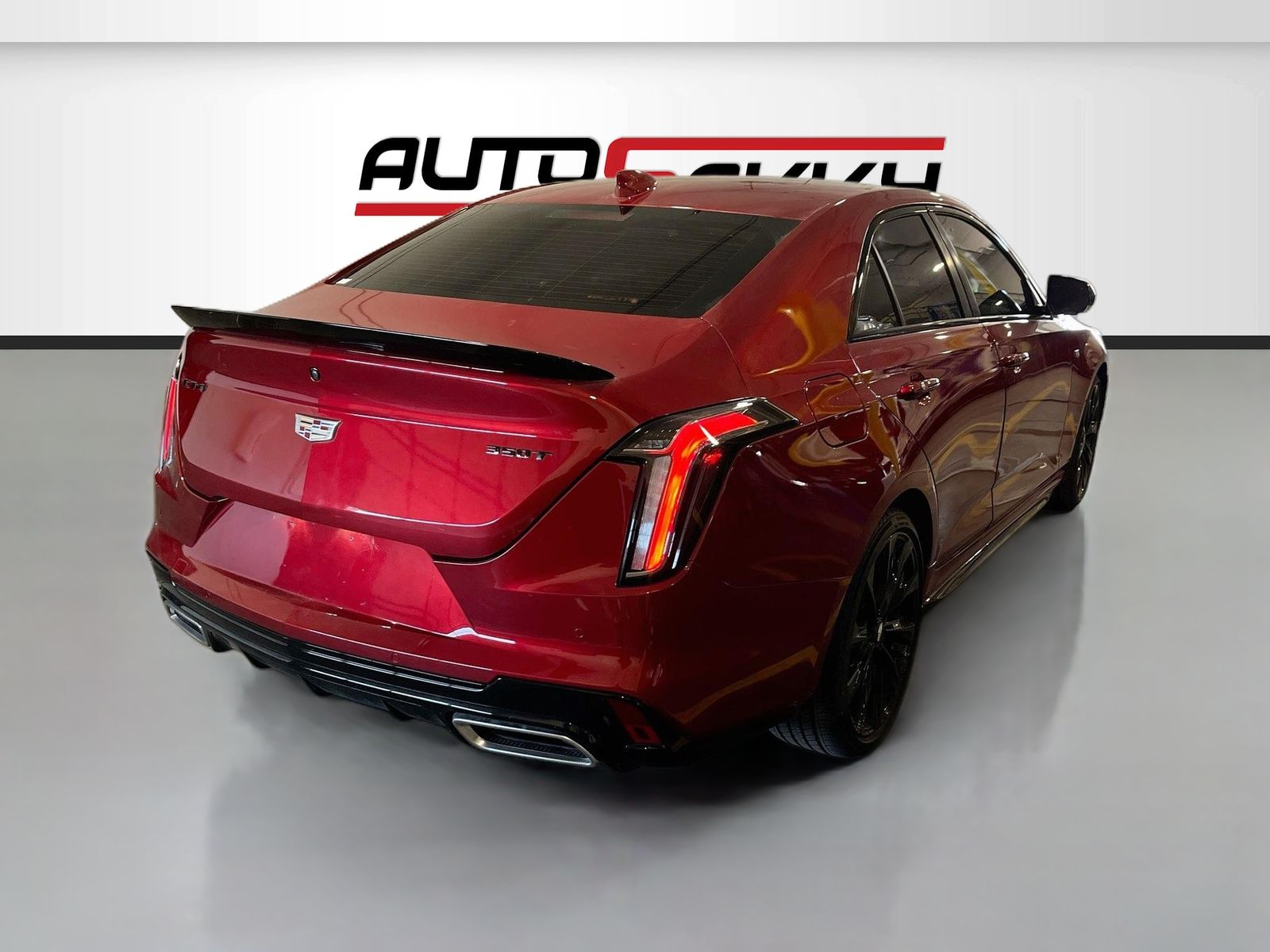Used 2026 Red Cadillac Sport image 7