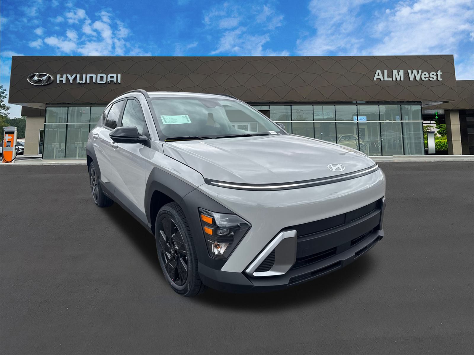 New 2026 Gray Hyundai SEL Sport image 4