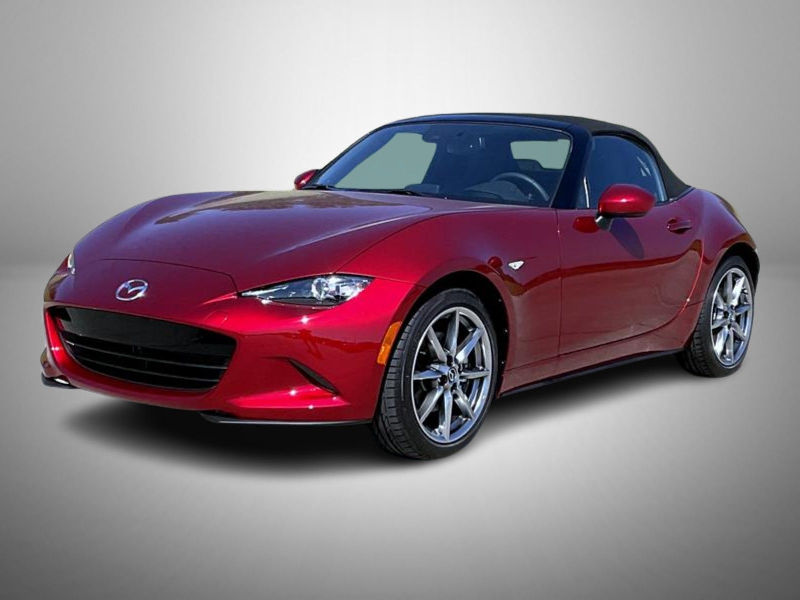 Soul Red Crystal Metallic 2022 Mazda MX-5 Miata Convertible Rear-Wheel Drive 6-Speed Automatic