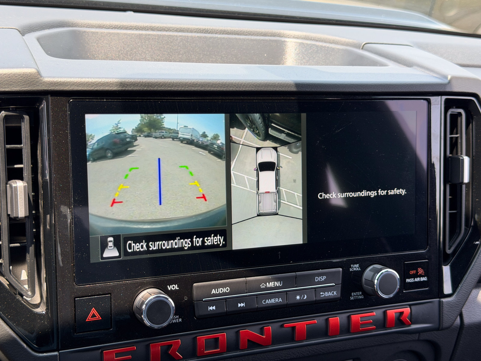 Used 2025 Black Nissan PRO-4X image 21