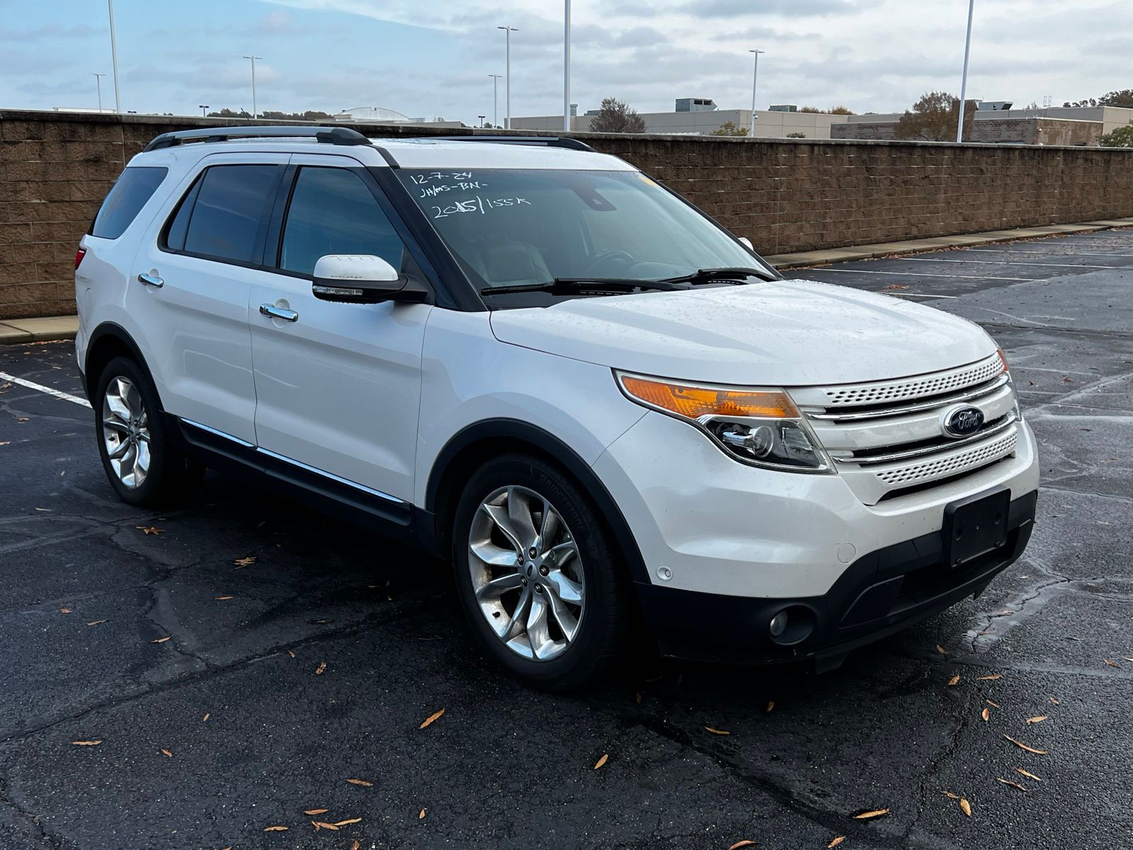 2015 Ford Explorer Limited 3