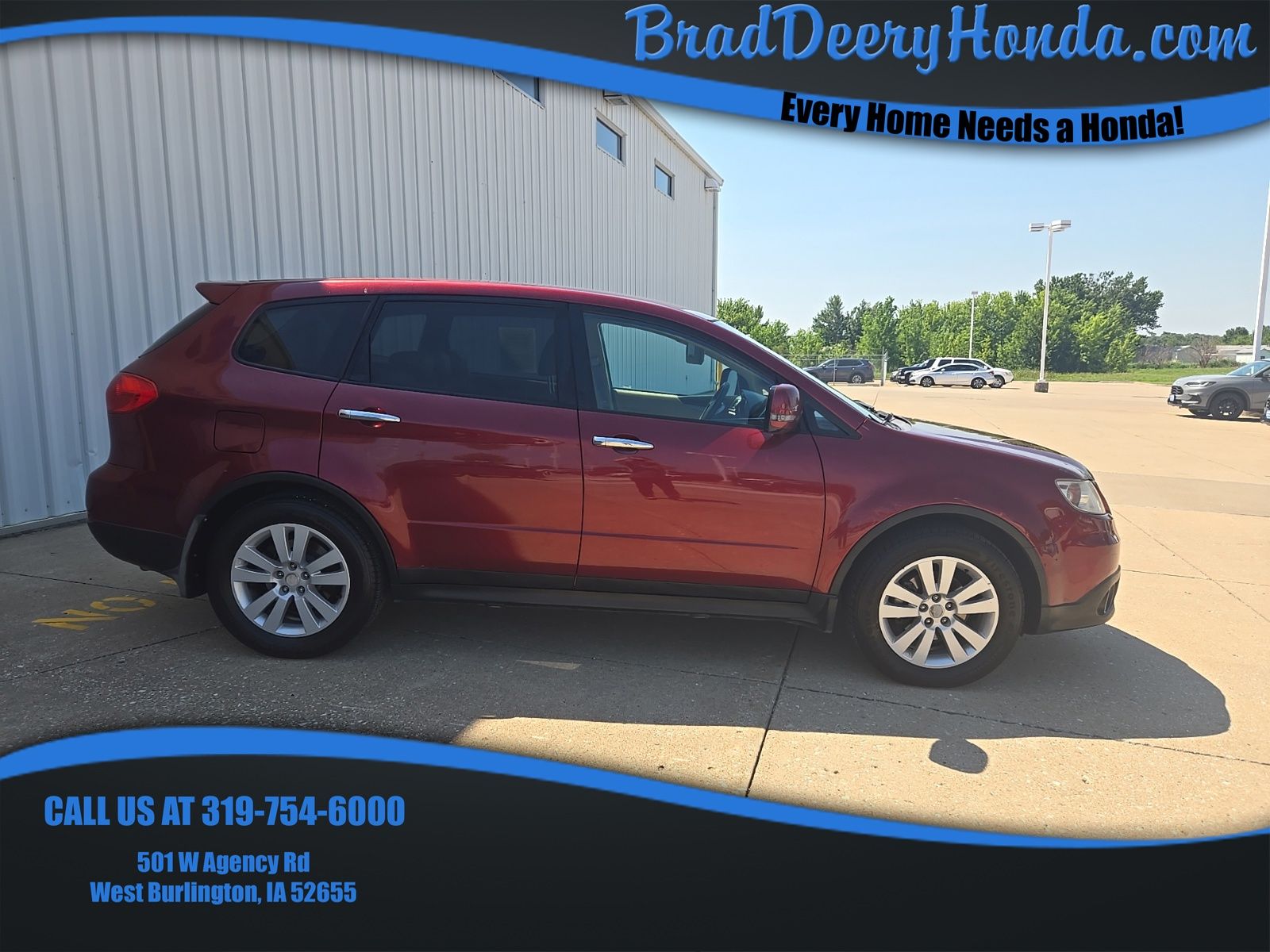 2009 Subaru Tribeca 7-Passenger Special Edition