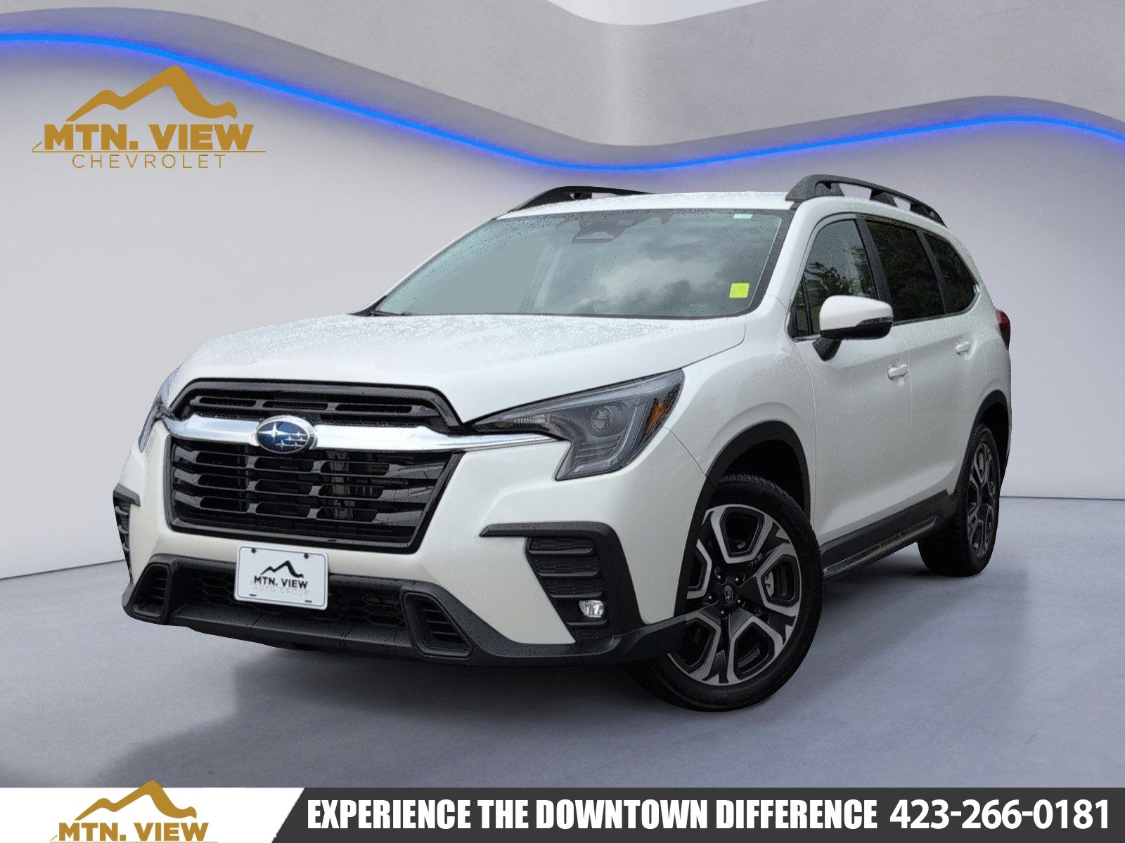 Crystal White Pearl 2023 Subaru Ascent Limited 7-Passenger AWD SUV / Crossover All-Wheel Drive Continuously Variable Transmission