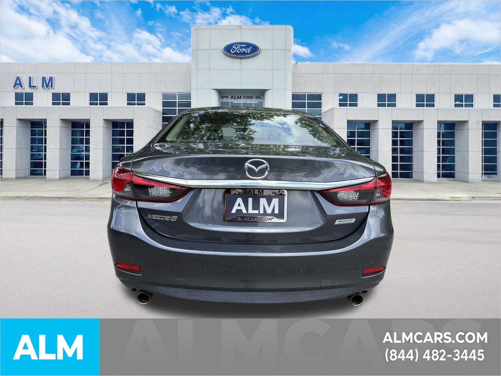 Used 2015 Gray Mazda i Touring image 9