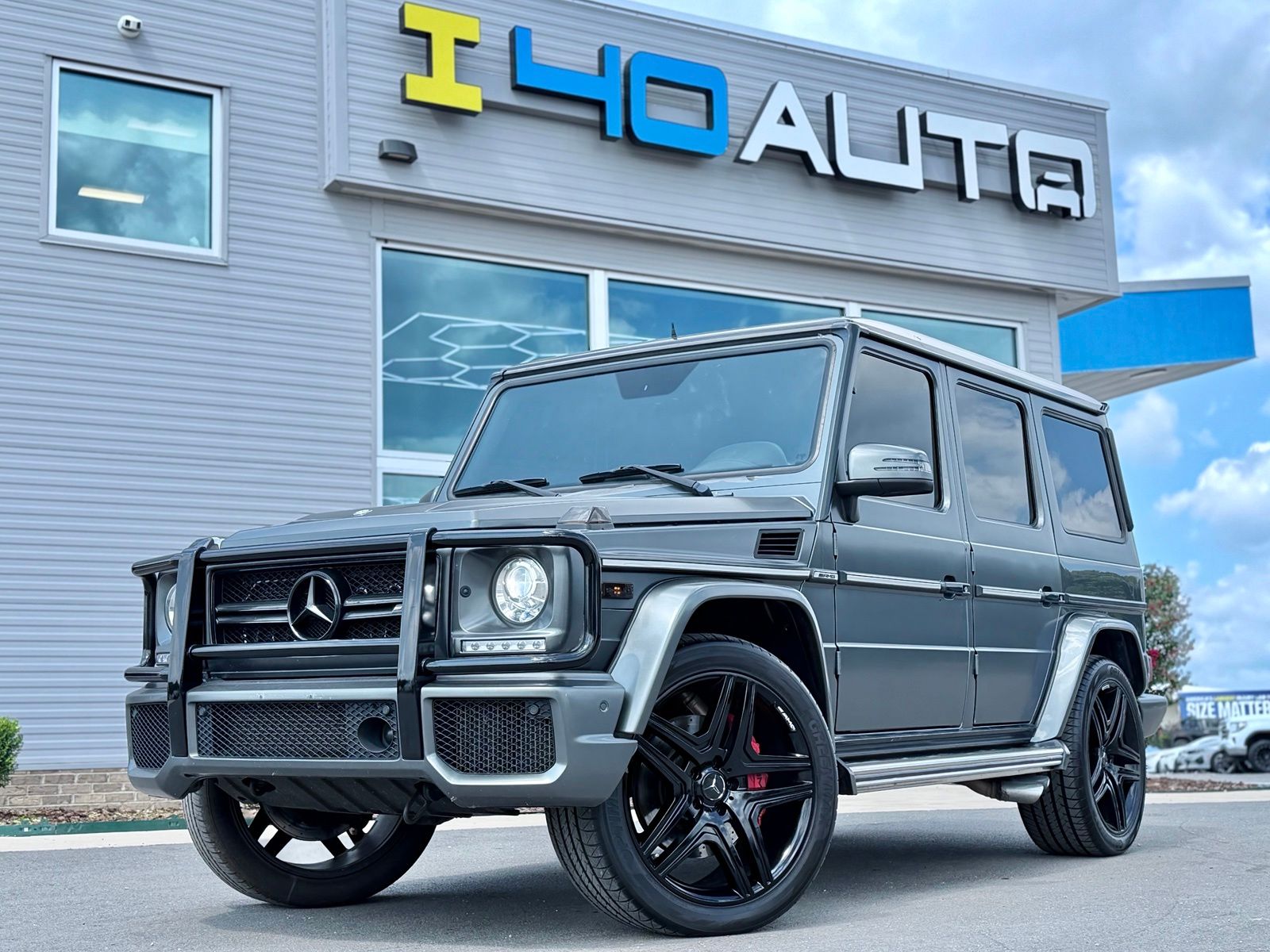 2015 Mercedes-Benz G-Class G 63 AMG 4MATIC