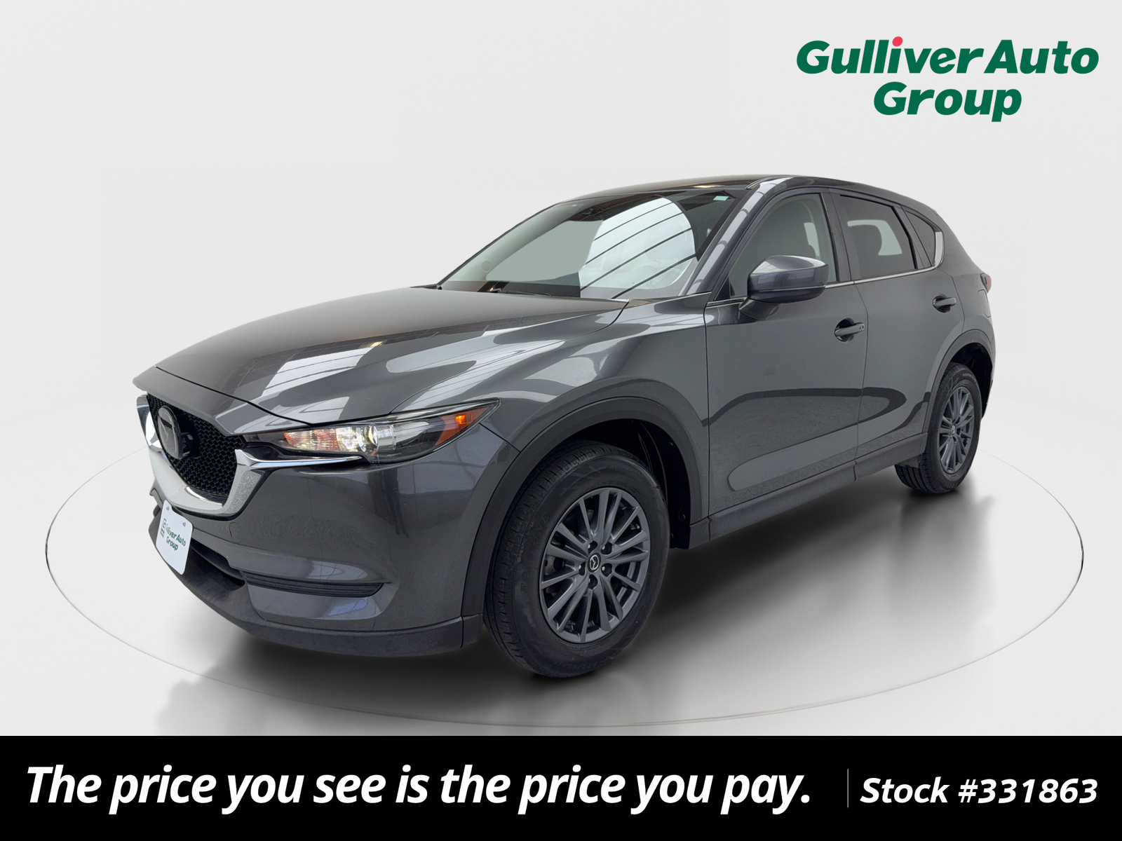 2021 Mazda CX-5 Touring FWD