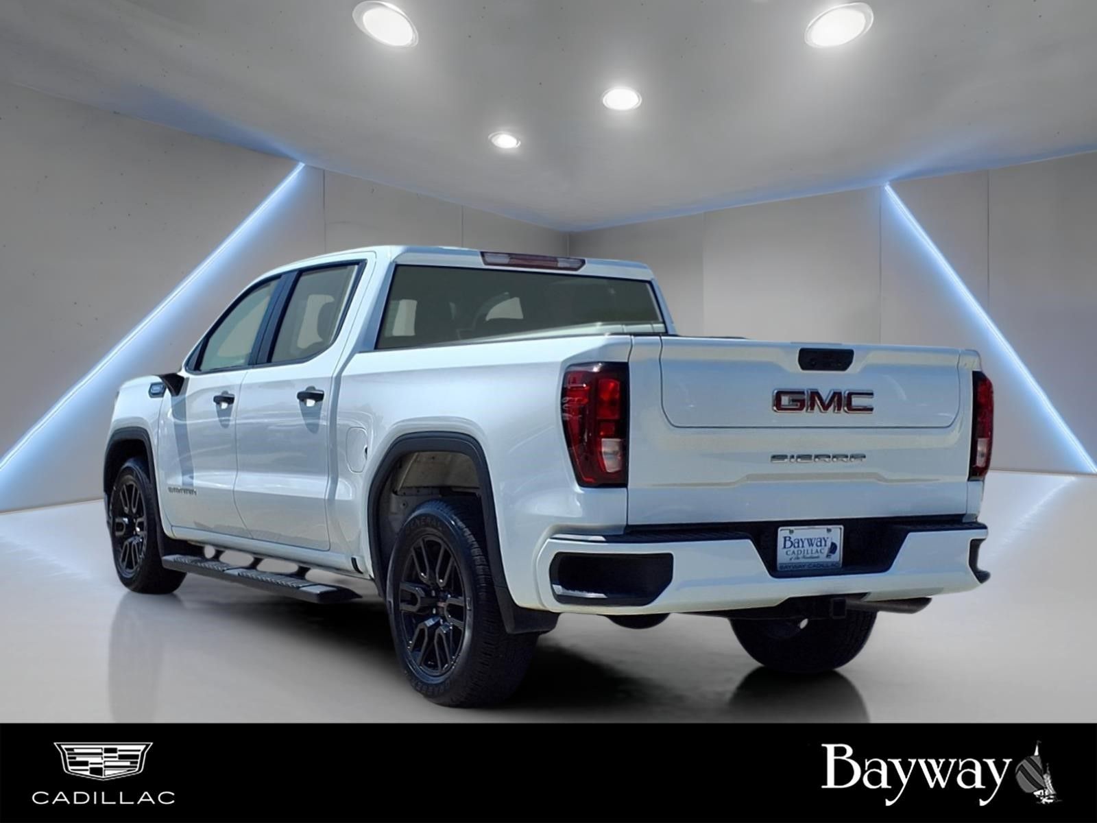 2025 GMC Sierra 1500 Pro White at Bayway Cadillac Southwest