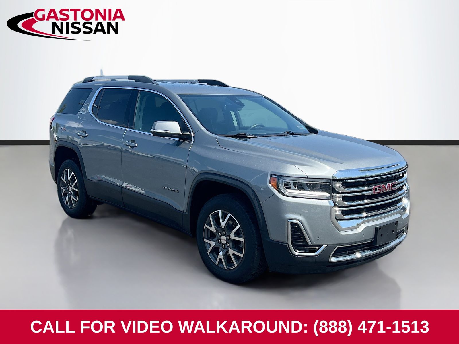 Sterling Metallic 2023 GMC Acadia SLE AWD SUV / Crossover Four-Wheel Drive 9-Speed Automatic