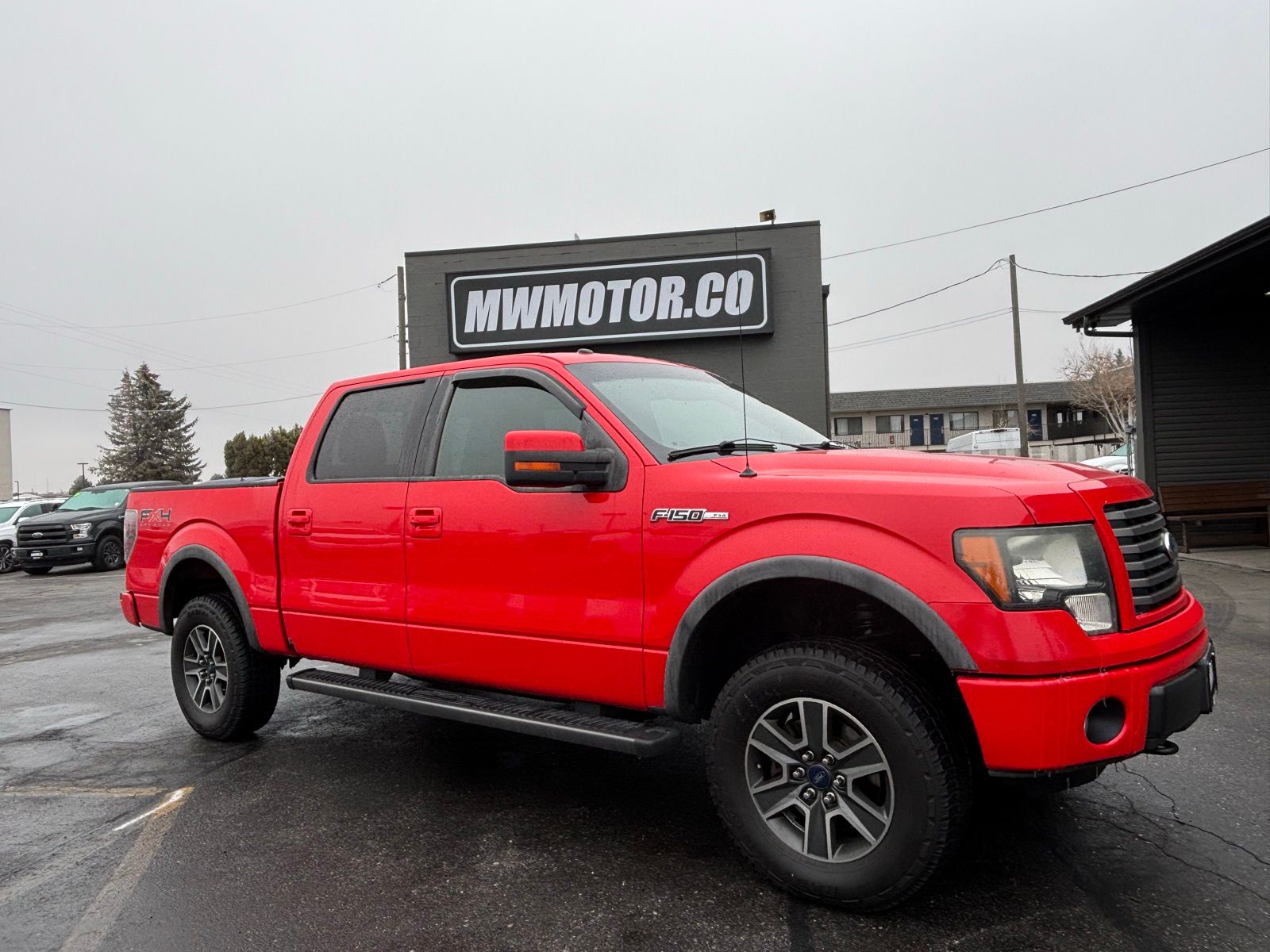 2011 Ford F-150 FX4