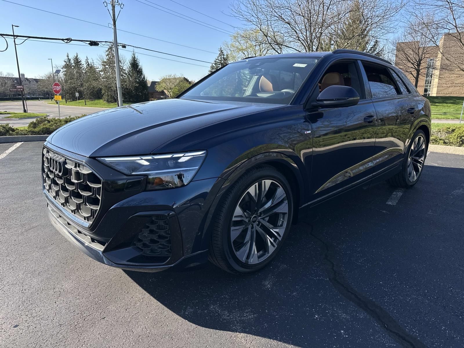 Waitomo Blue Metallic 2026 Audi Q8 SUV / Crossover All-Wheel Drive 8-Speed Automatic