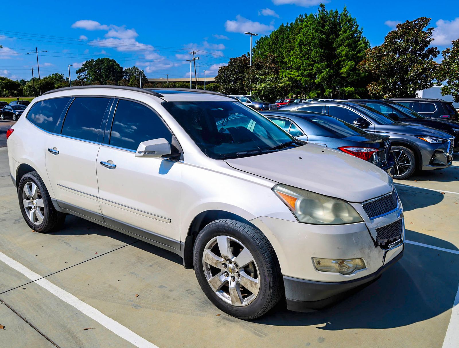 2011 Chevrolet Traverse LTZ