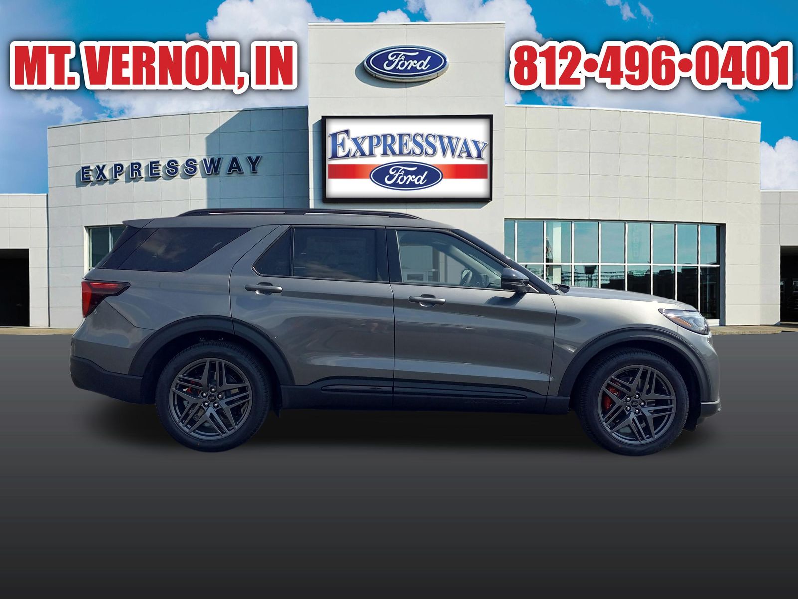 2026 Ford Explorer image 5
